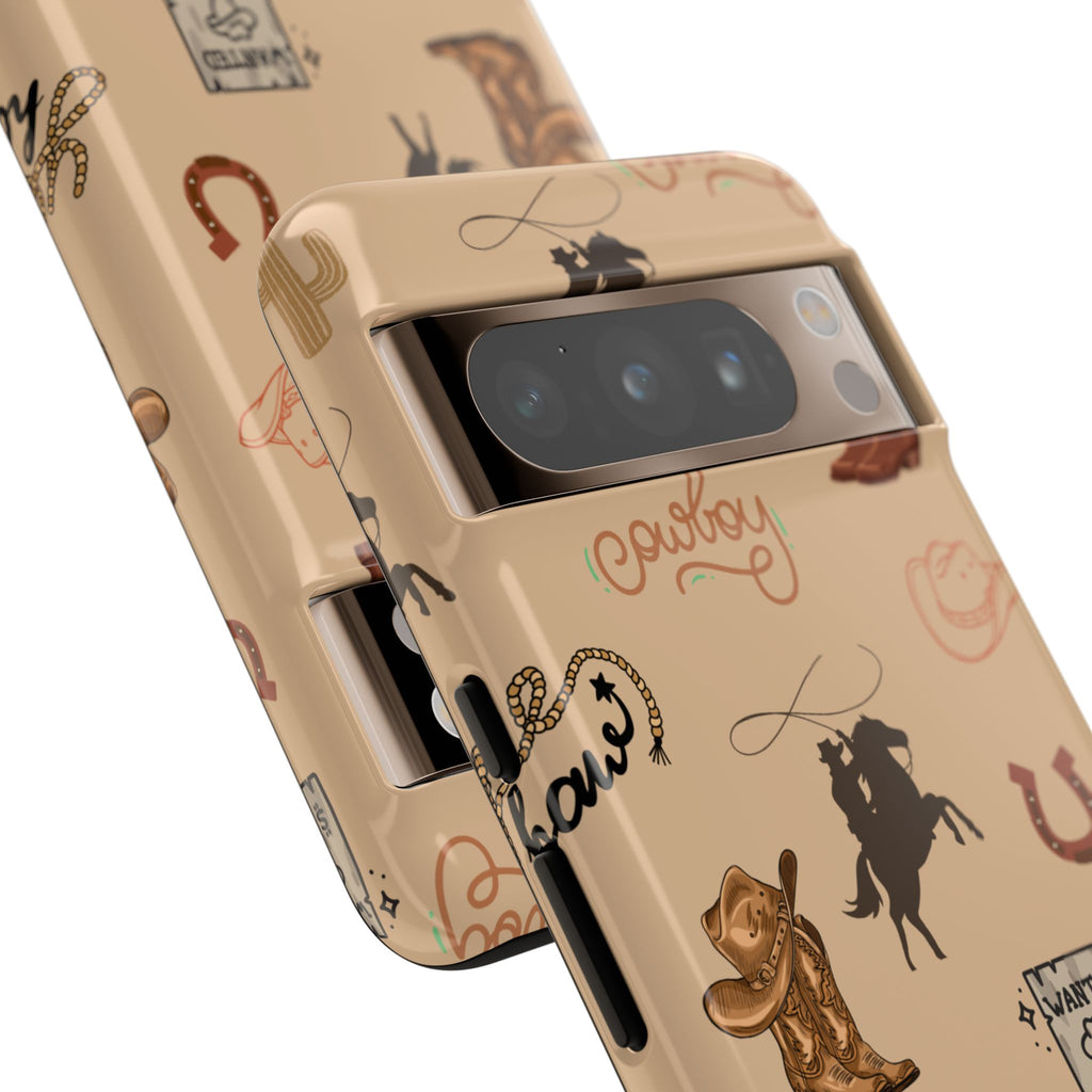 Cowboy Dream Tough Case — Western-Style Phone Protector