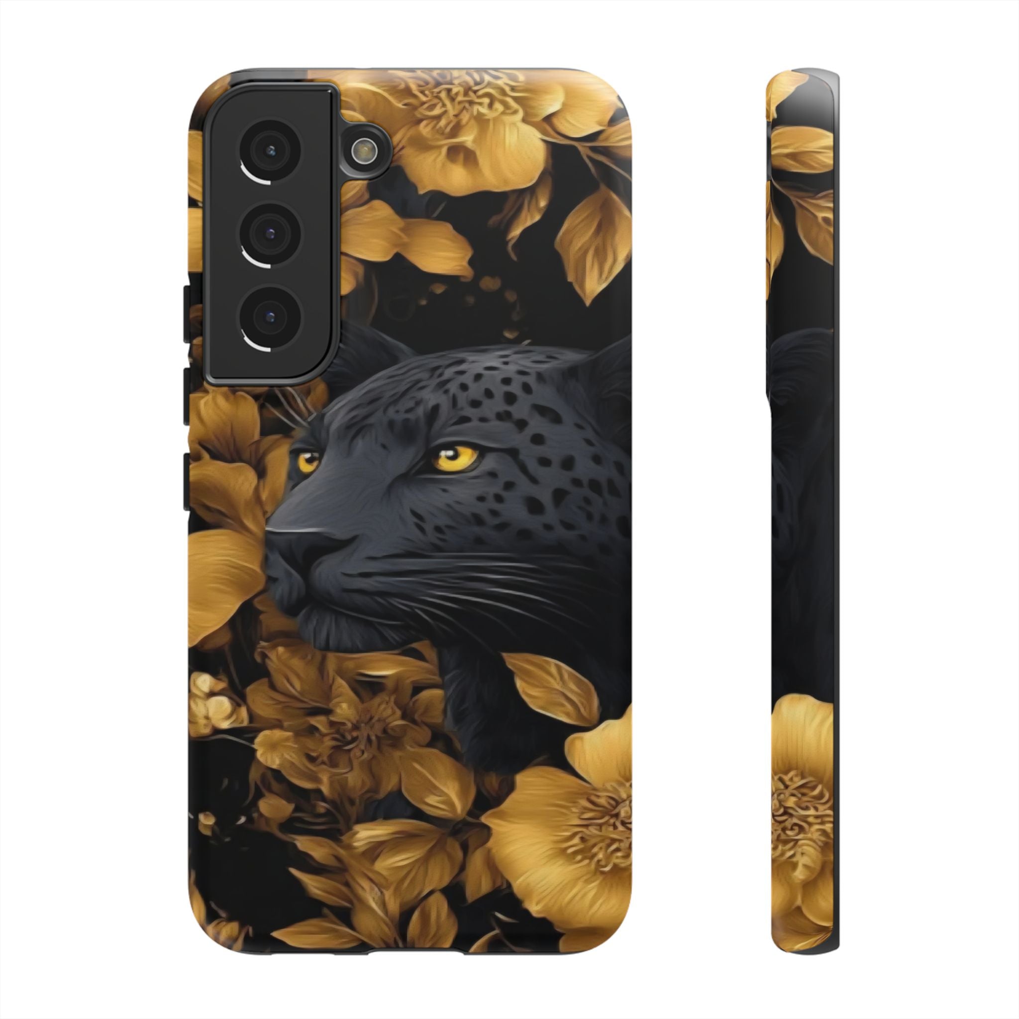 Panther Power Phone Case