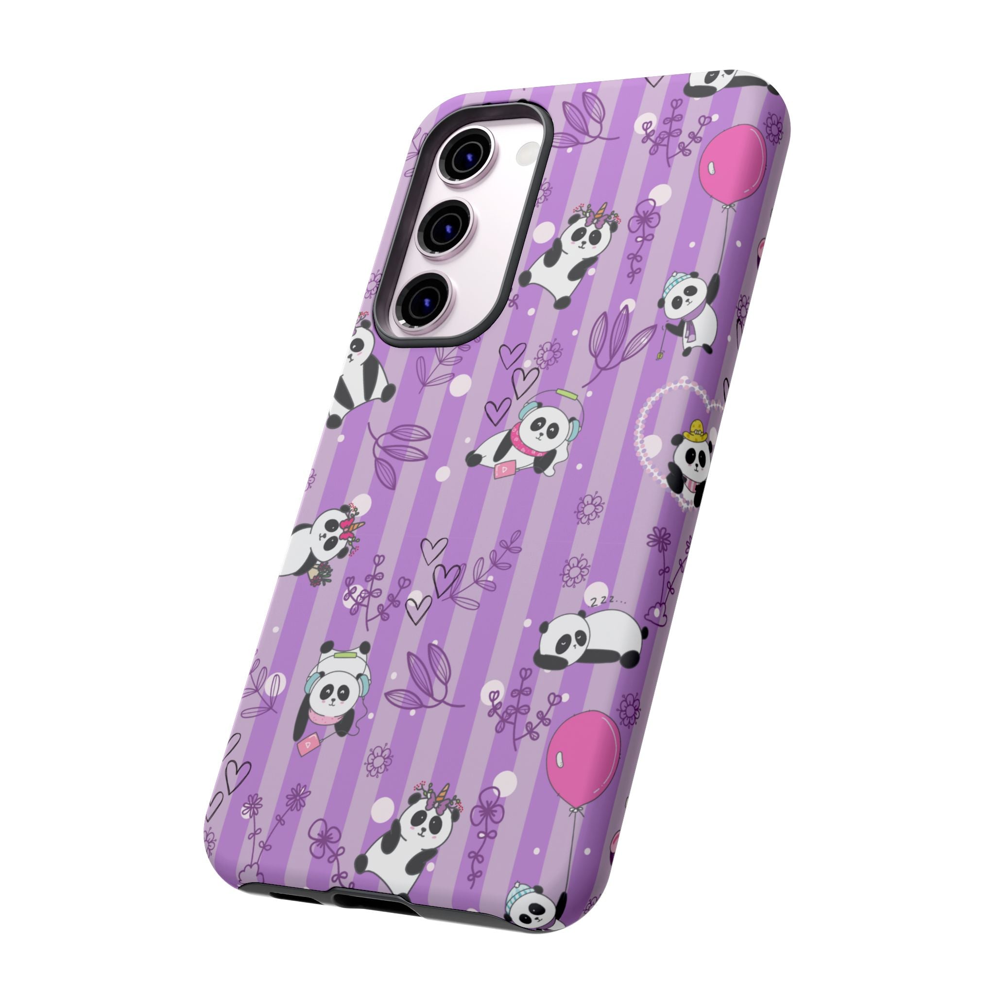 Cozy Panda Phone Case — Cute Cozy Panda Protection