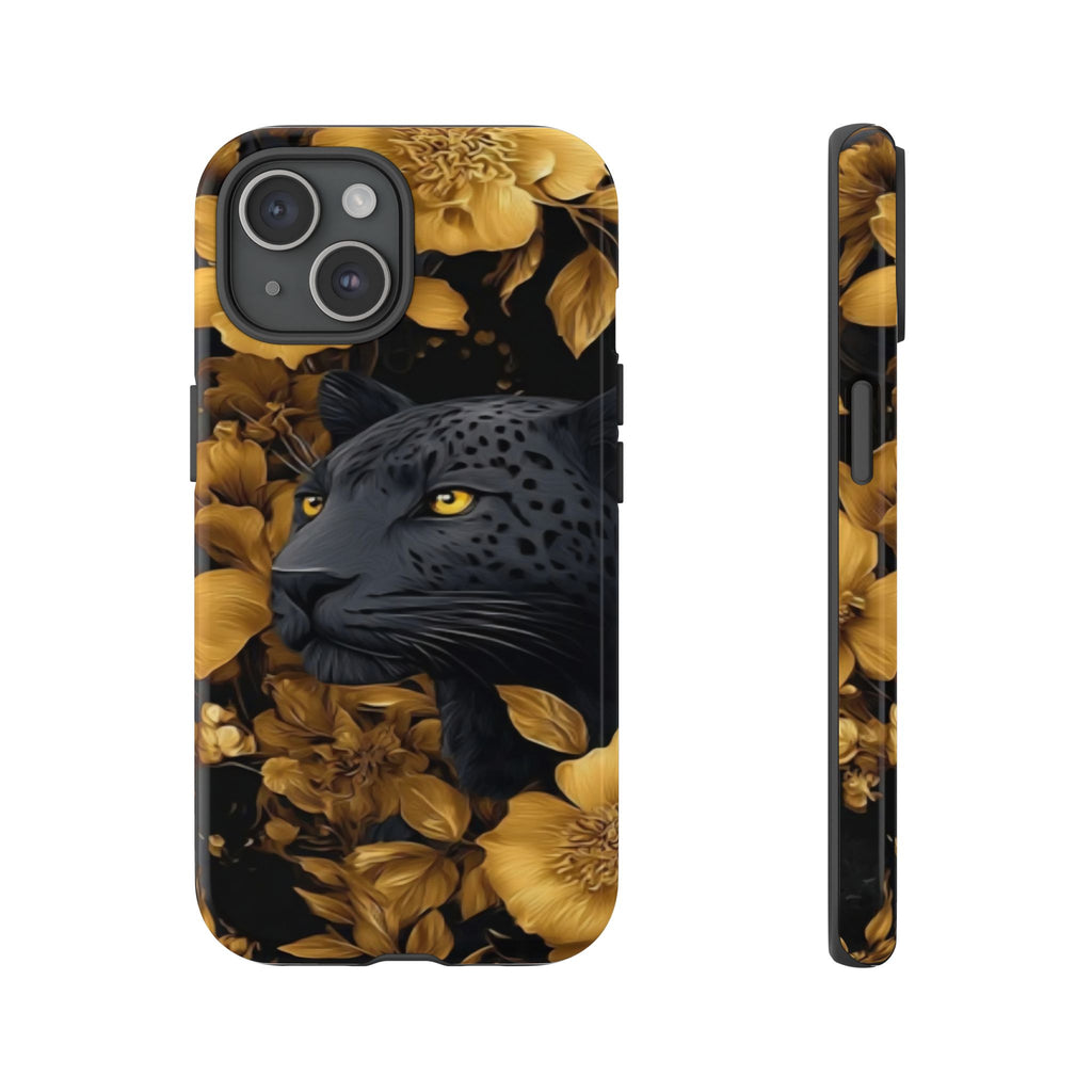 Panther Power Phone Case