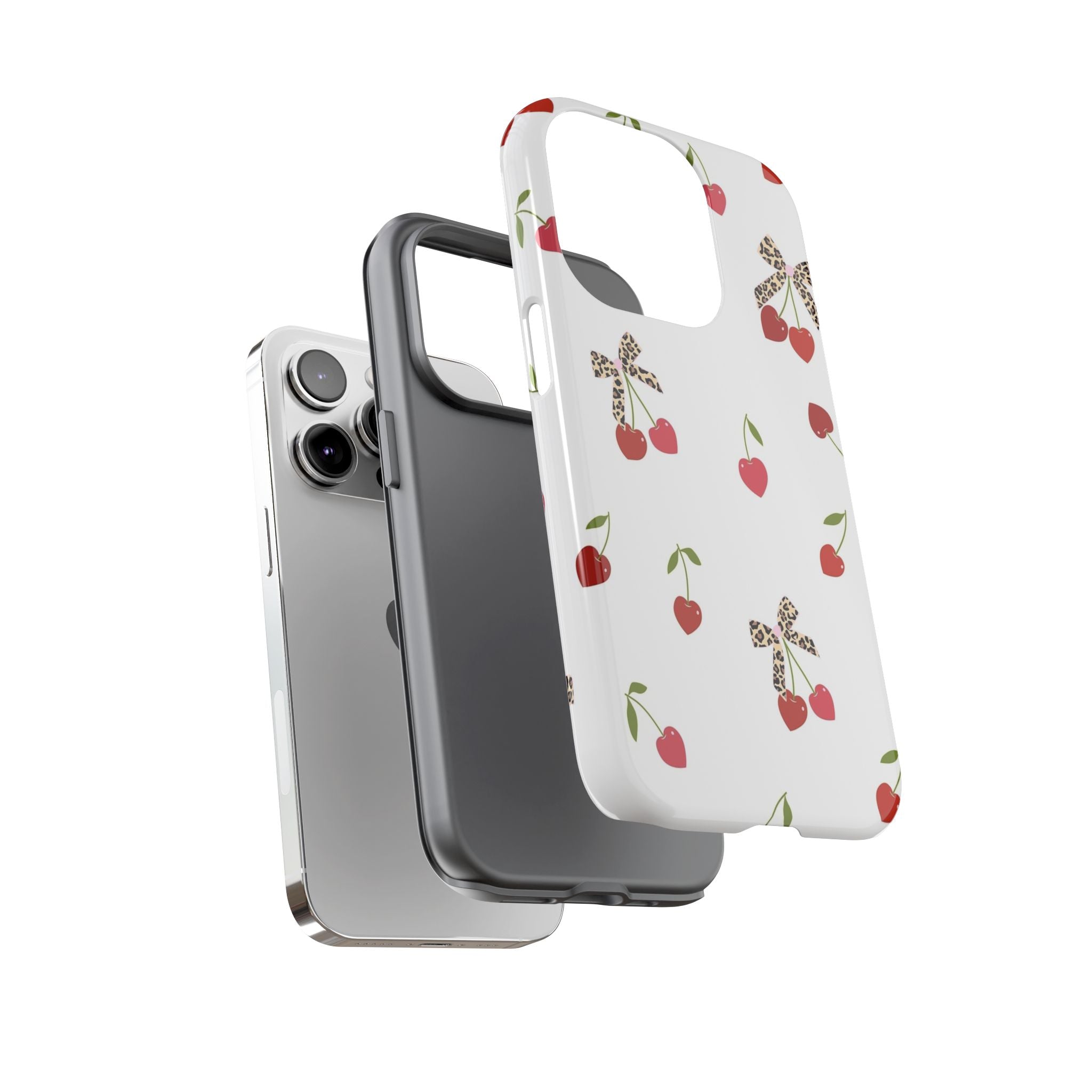 Cherries and Bows Phone Case