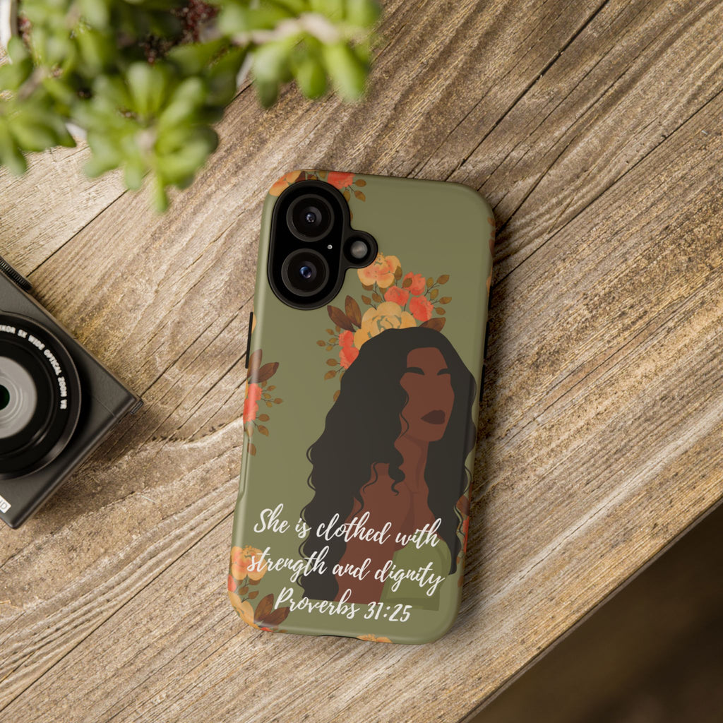 Proverbs 31 Tough Phone Case