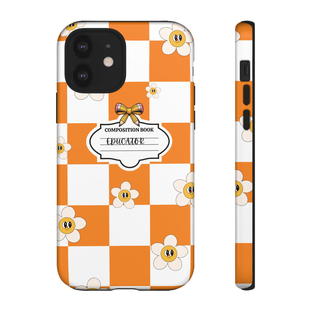 Educator Tough Phone Case