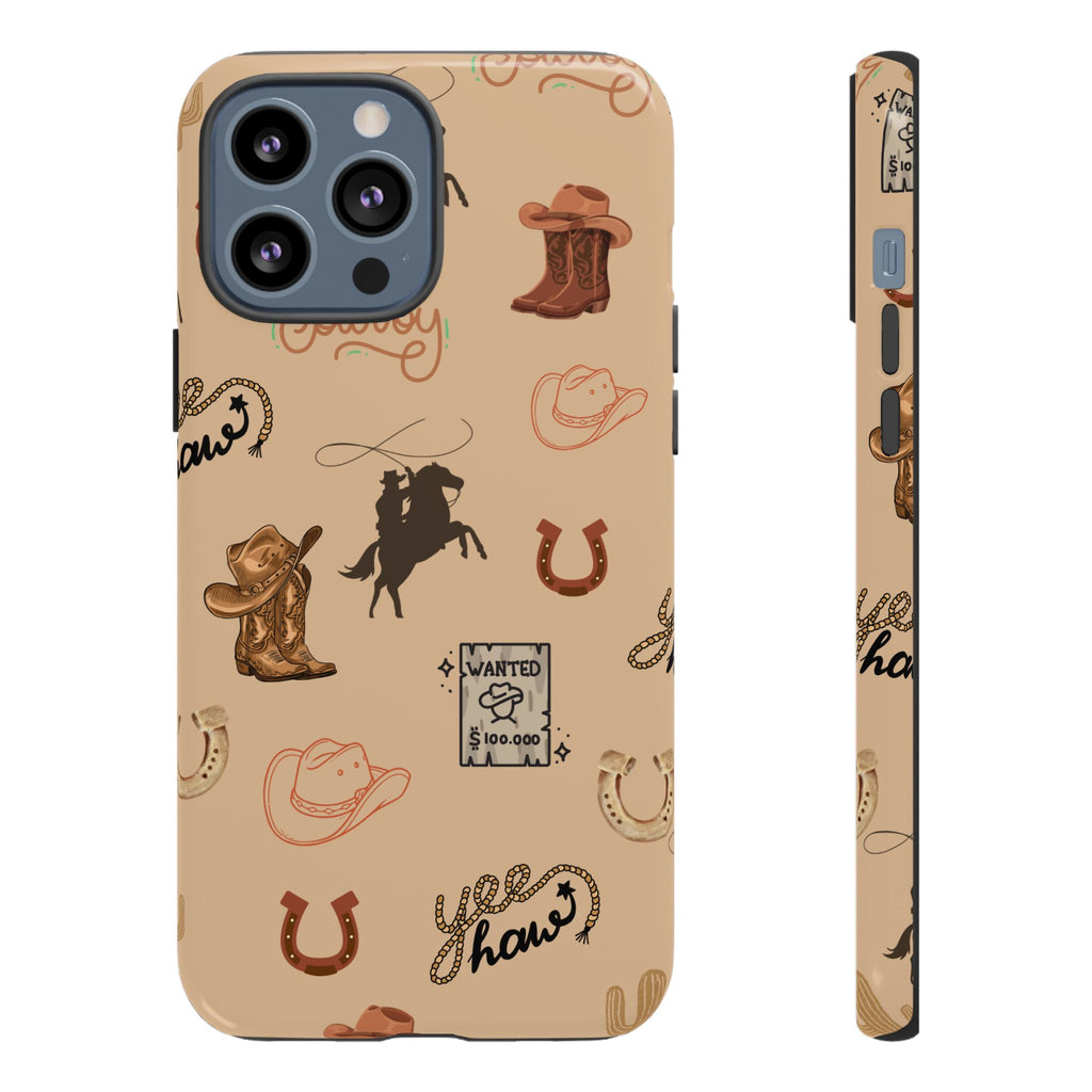 Cowboy Dream Tough Case — Western-Style Phone Protector