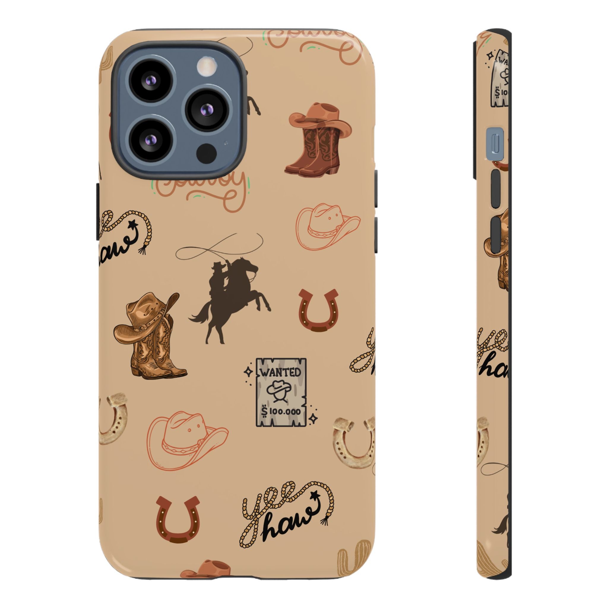 Cowboy Dream Tough Case — Western-Style Phone Protector