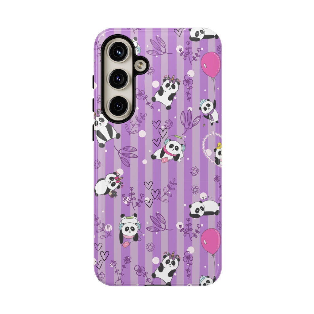 Cozy Panda Phone Case — Cute Cozy Panda Protection
