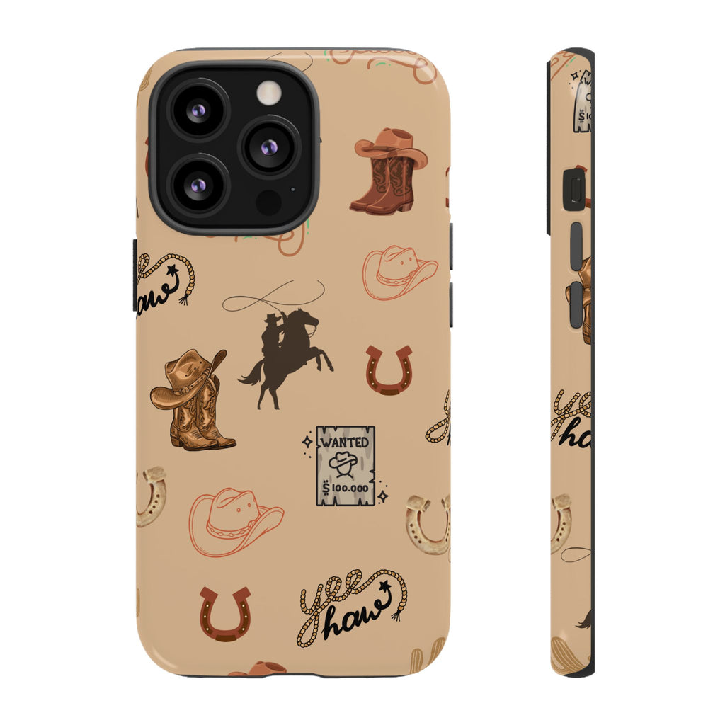 Cowboy Dream Tough Case — Western-Style Phone Protector