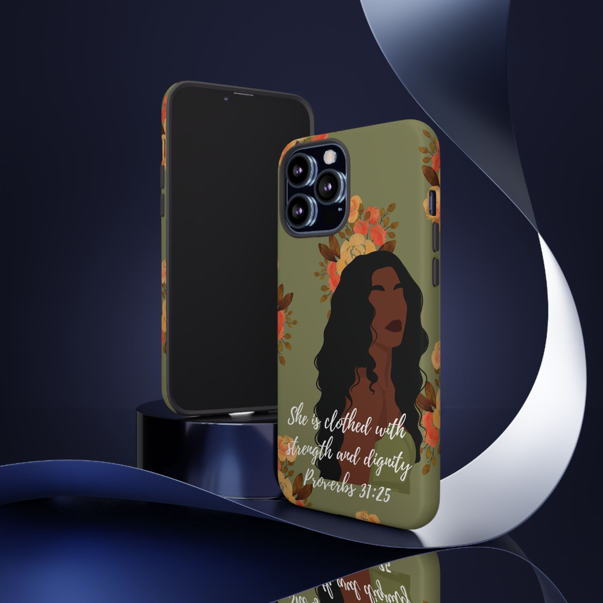 Proverbs 31 Tough Phone Case