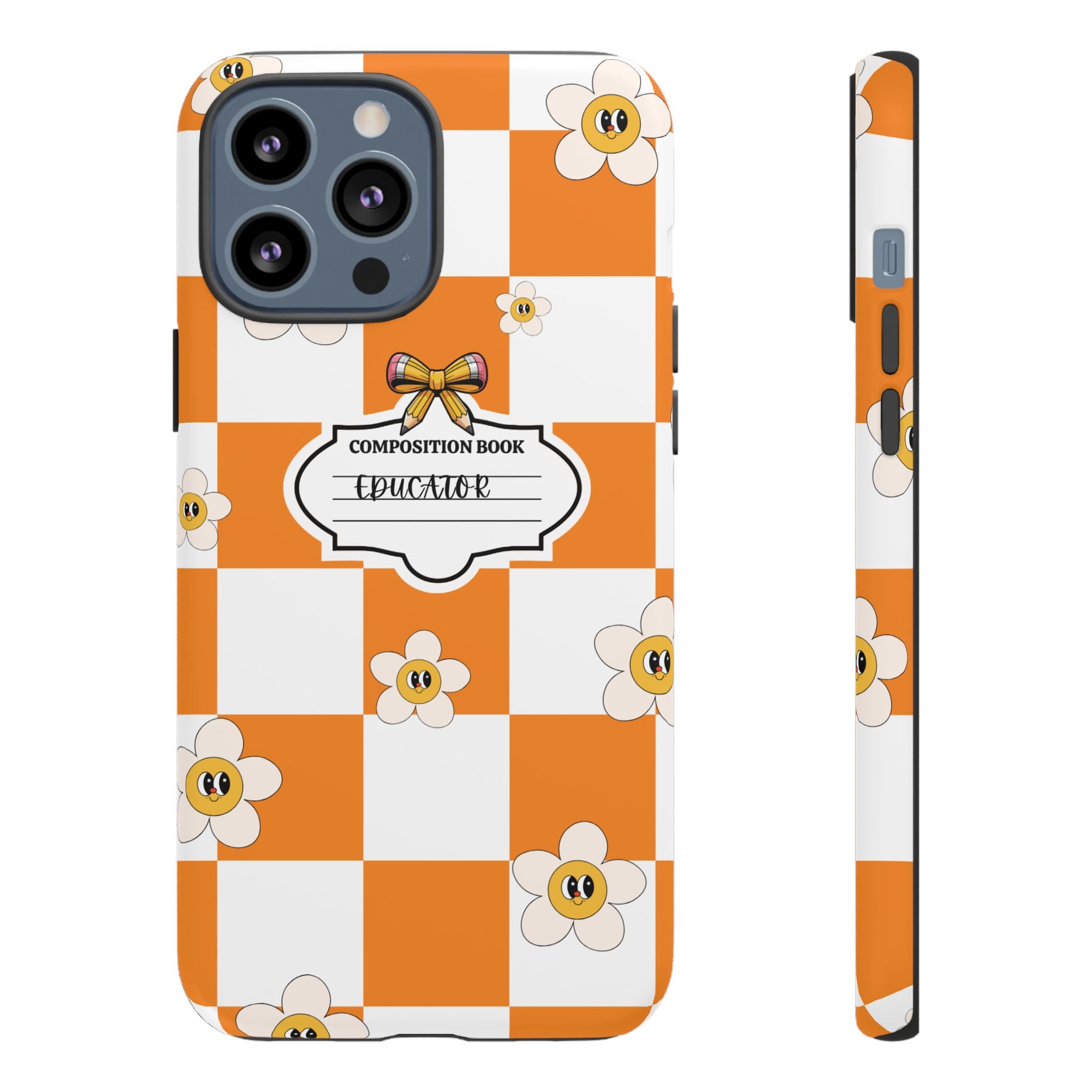 Educator Tough Phone Case