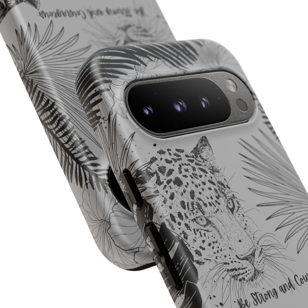 Joshua 1:9 Tough Phone Case