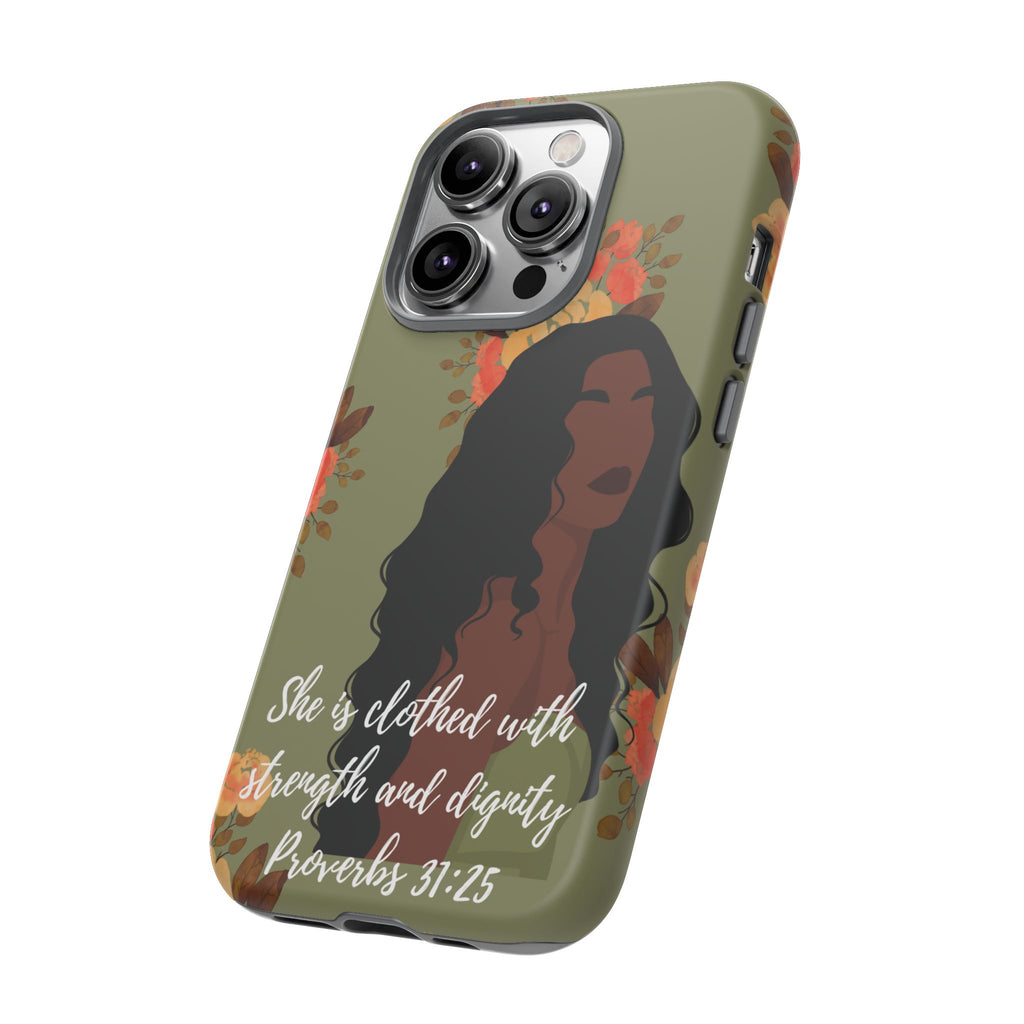 Proverbs 31 Tough Phone Case