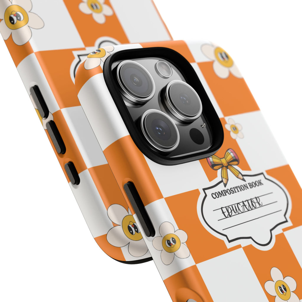 Educator Tough Phone Case