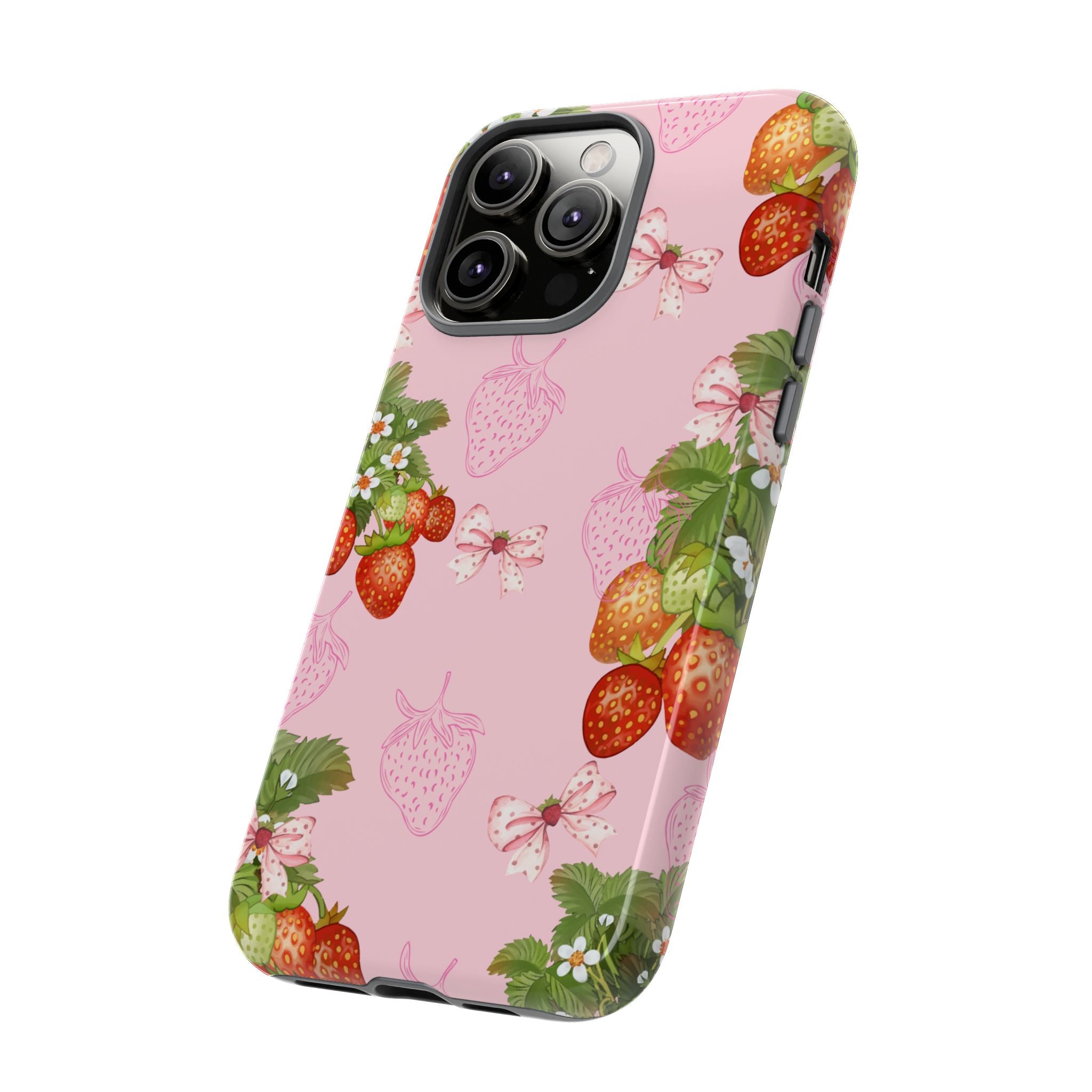 Strawberries Tough Case