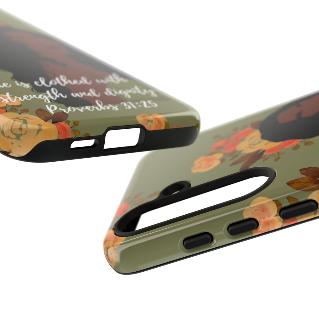 Proverbs 31 Tough Phone Case