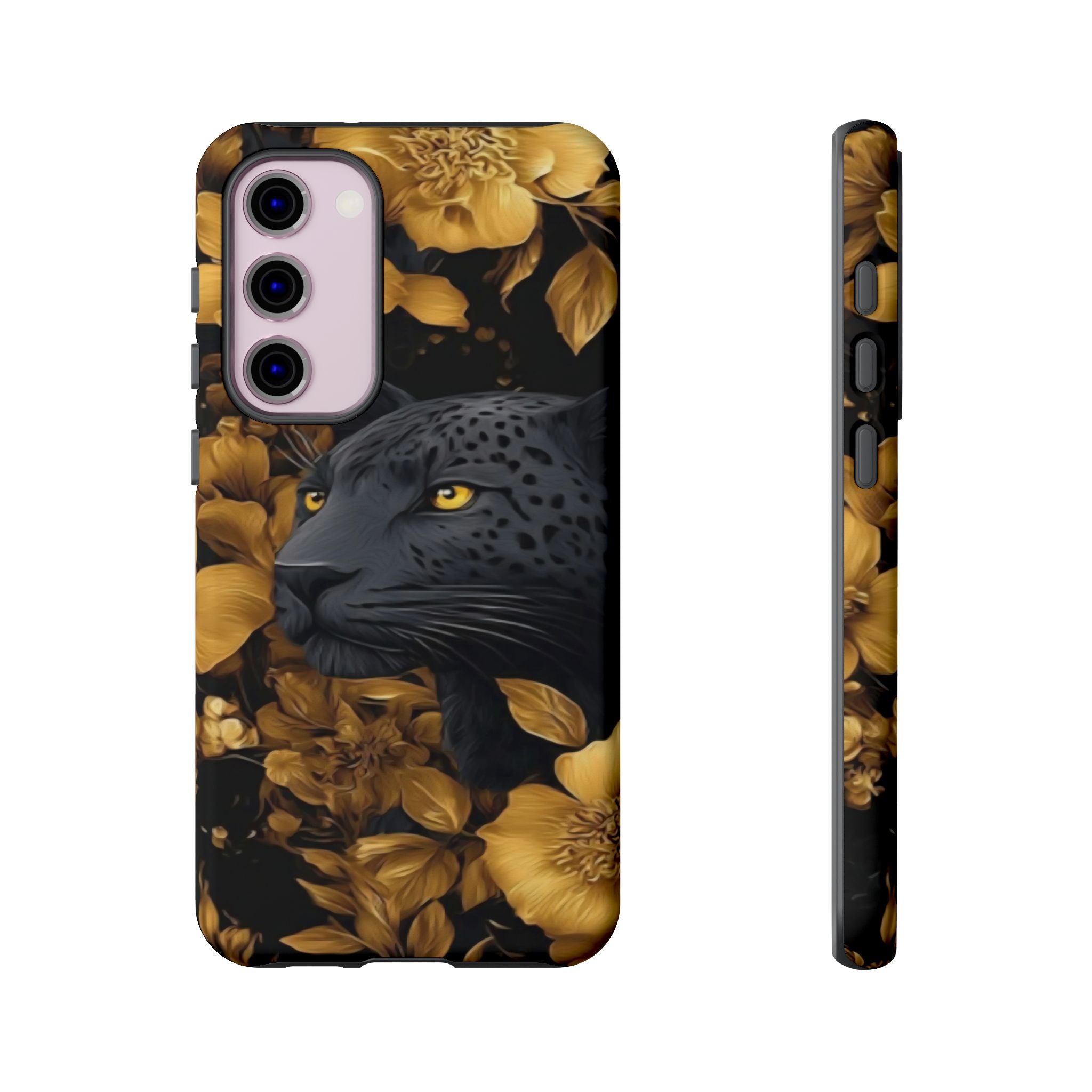 Panther Power Phone Case