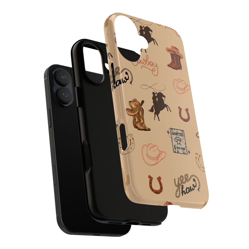 Cowboy Dream Tough Case — Western-Style Phone Protector