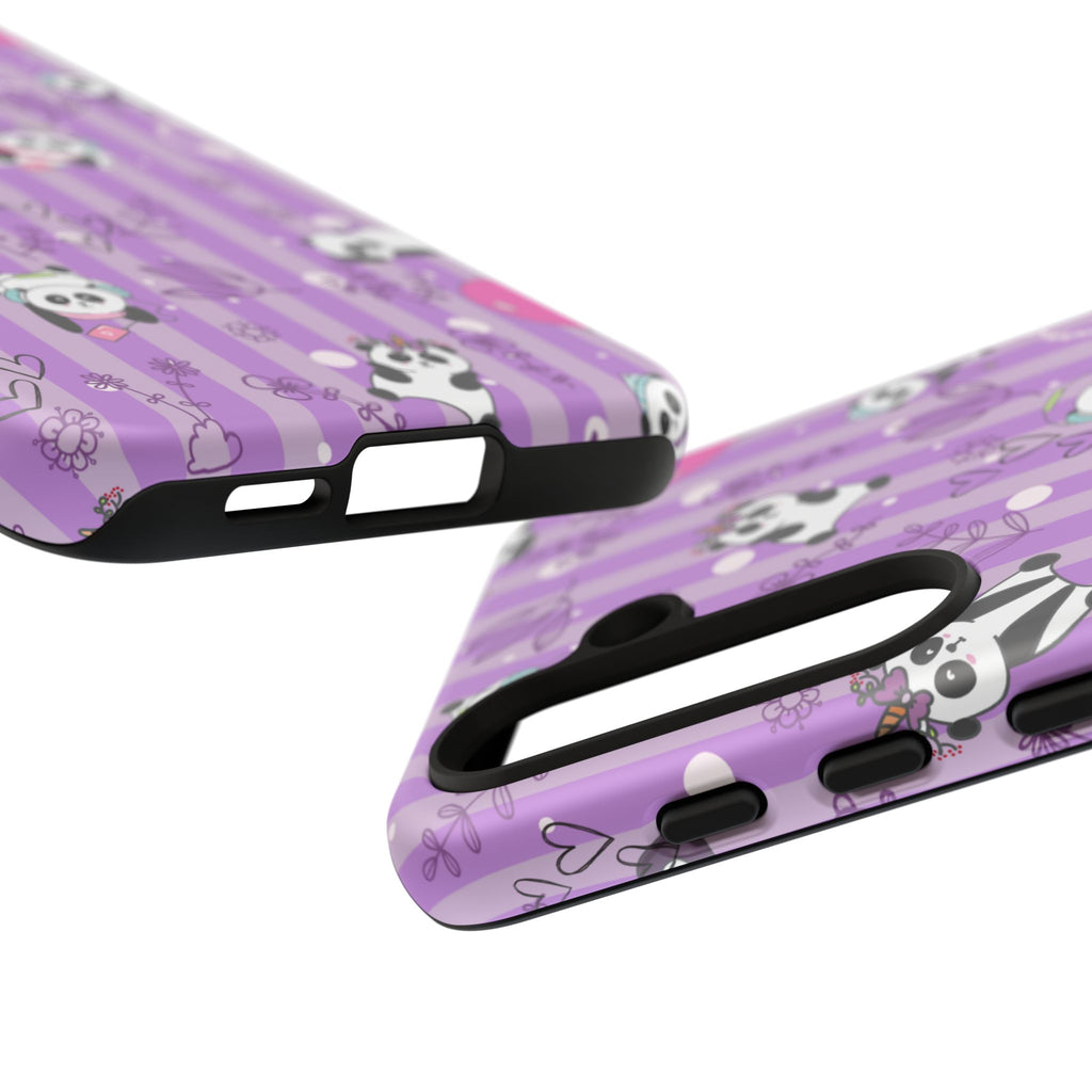 Cozy Panda Phone Case — Cute Cozy Panda Protection