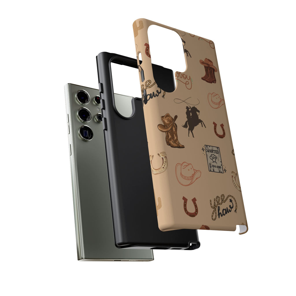 Cowboy Dream Tough Case — Western-Style Phone Protector