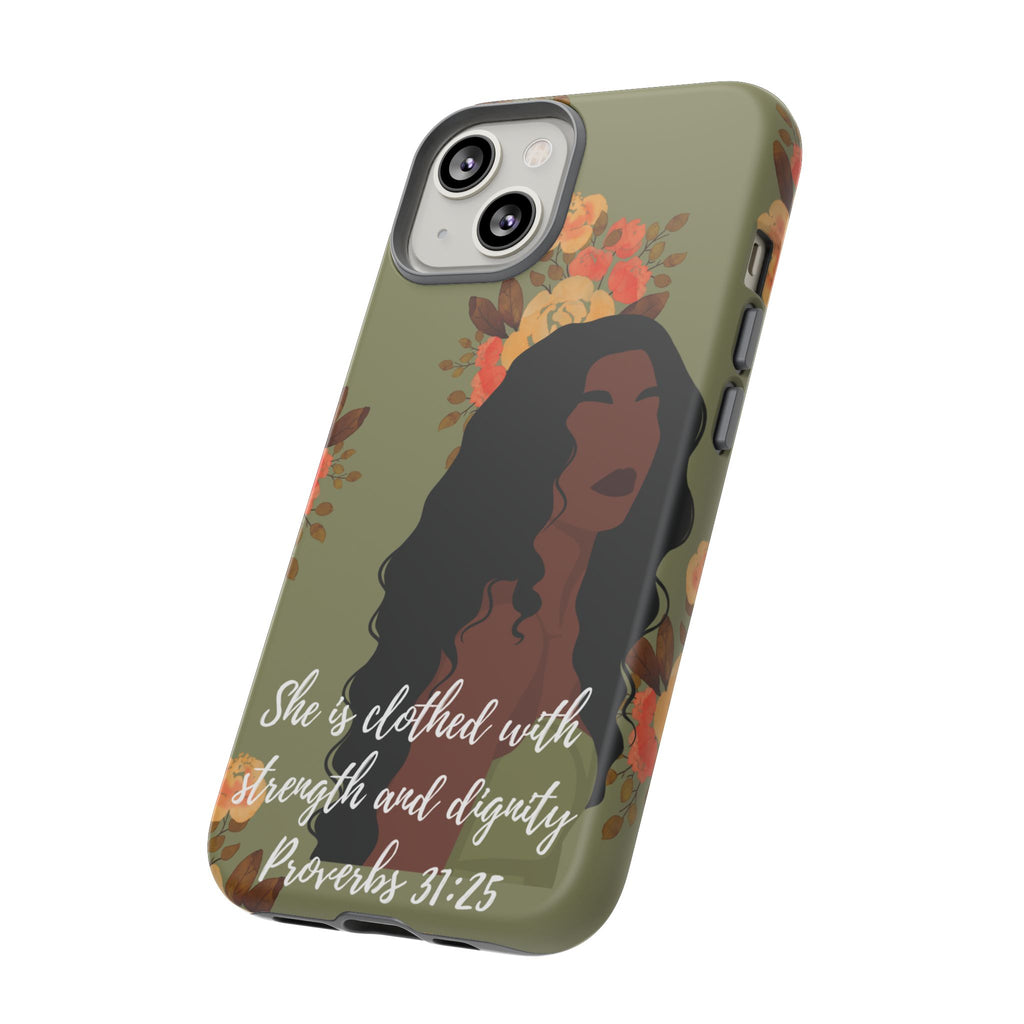 Proverbs 31 Tough Phone Case
