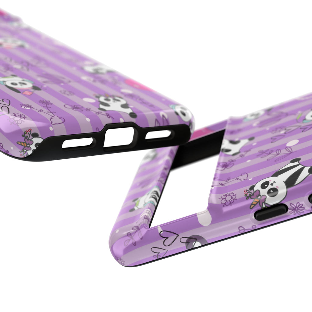 Cozy Panda Phone Case — Cute Cozy Panda Protection