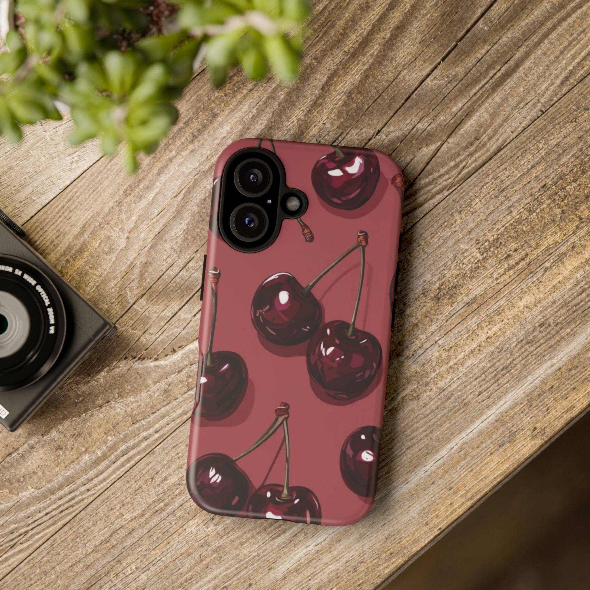 Cherry Tough Case