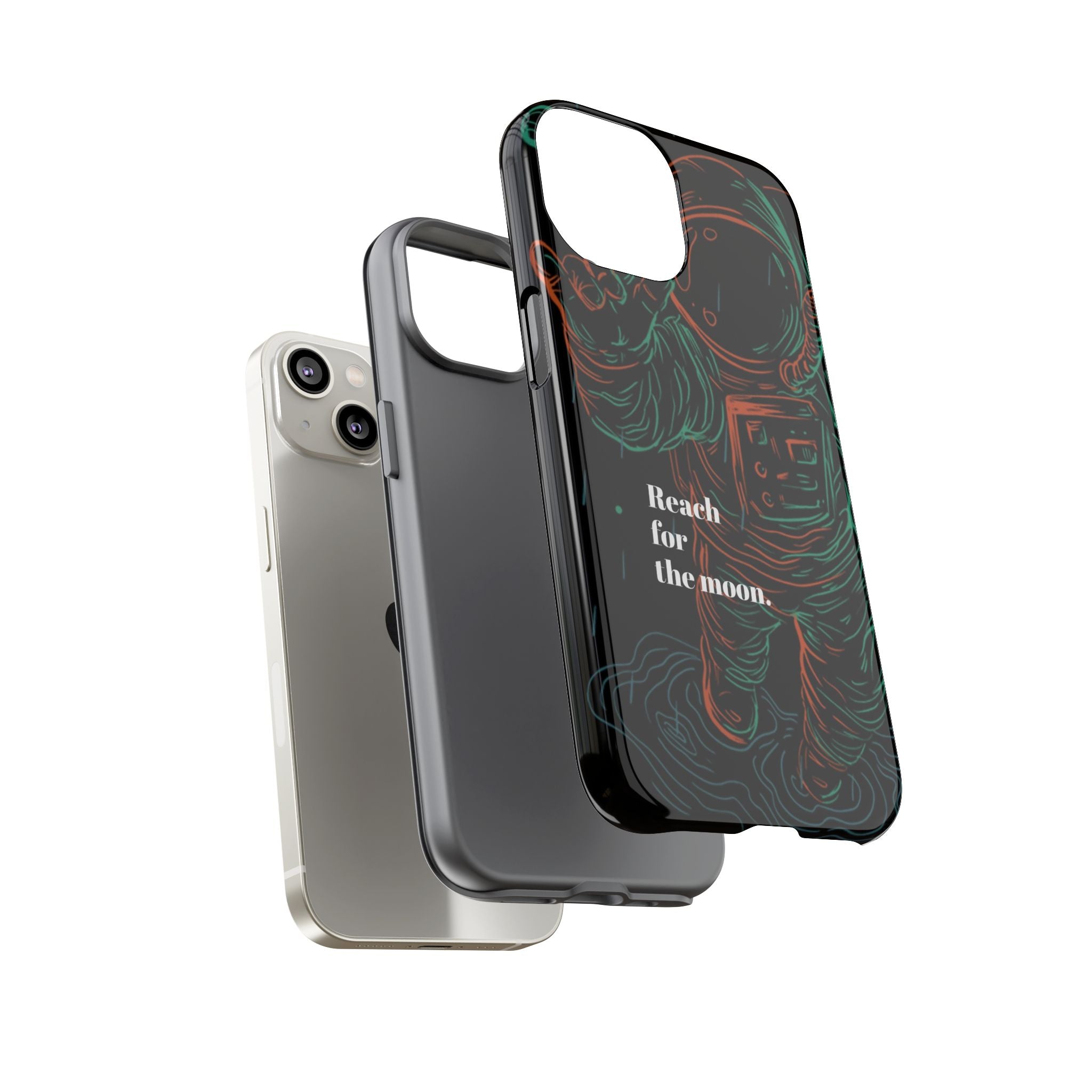 SpaceMan Phone Case