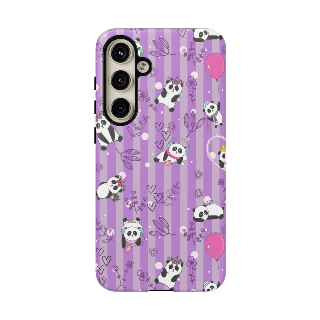 Cozy Panda Phone Case — Cute Cozy Panda Protection
