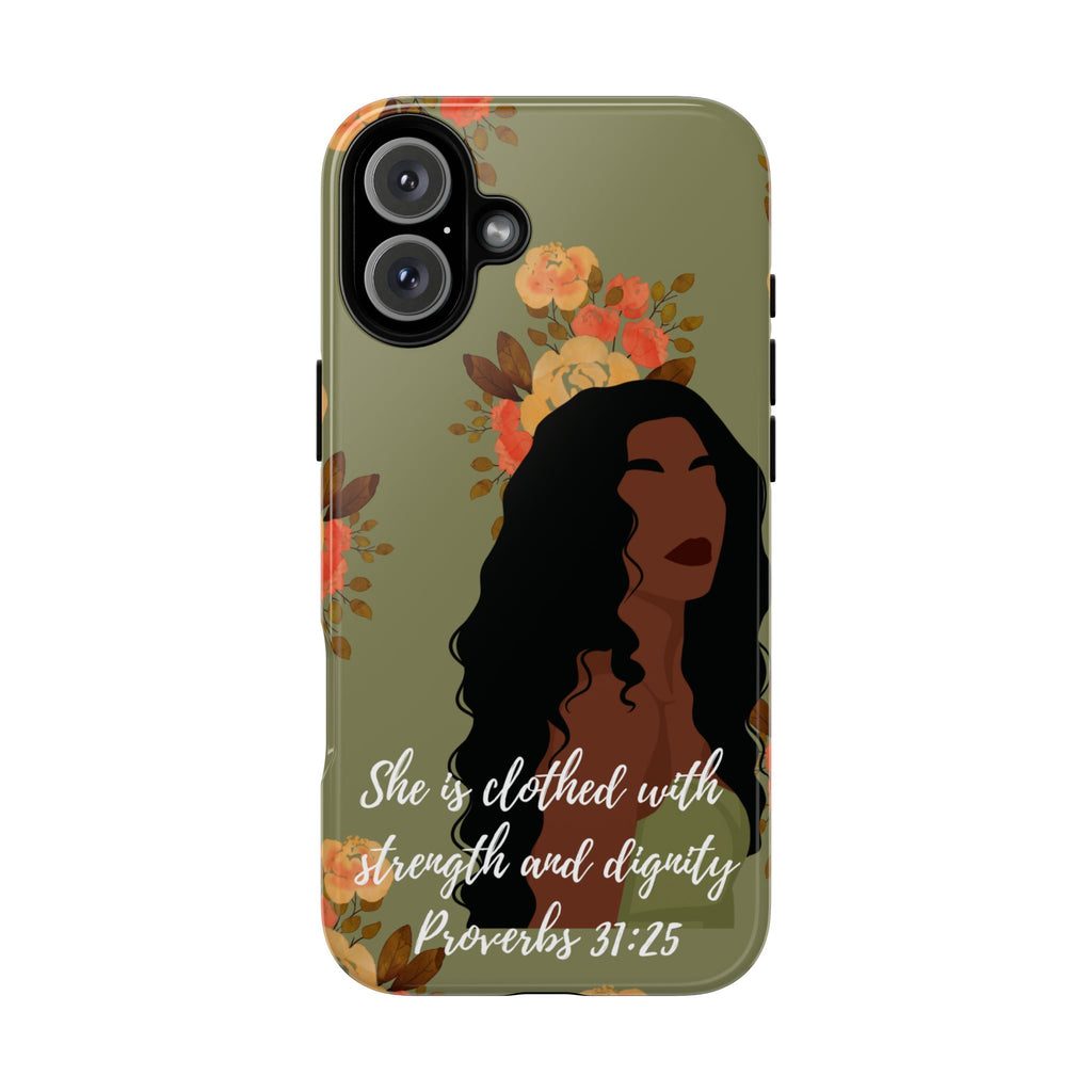 Proverbs 31 Tough Phone Case