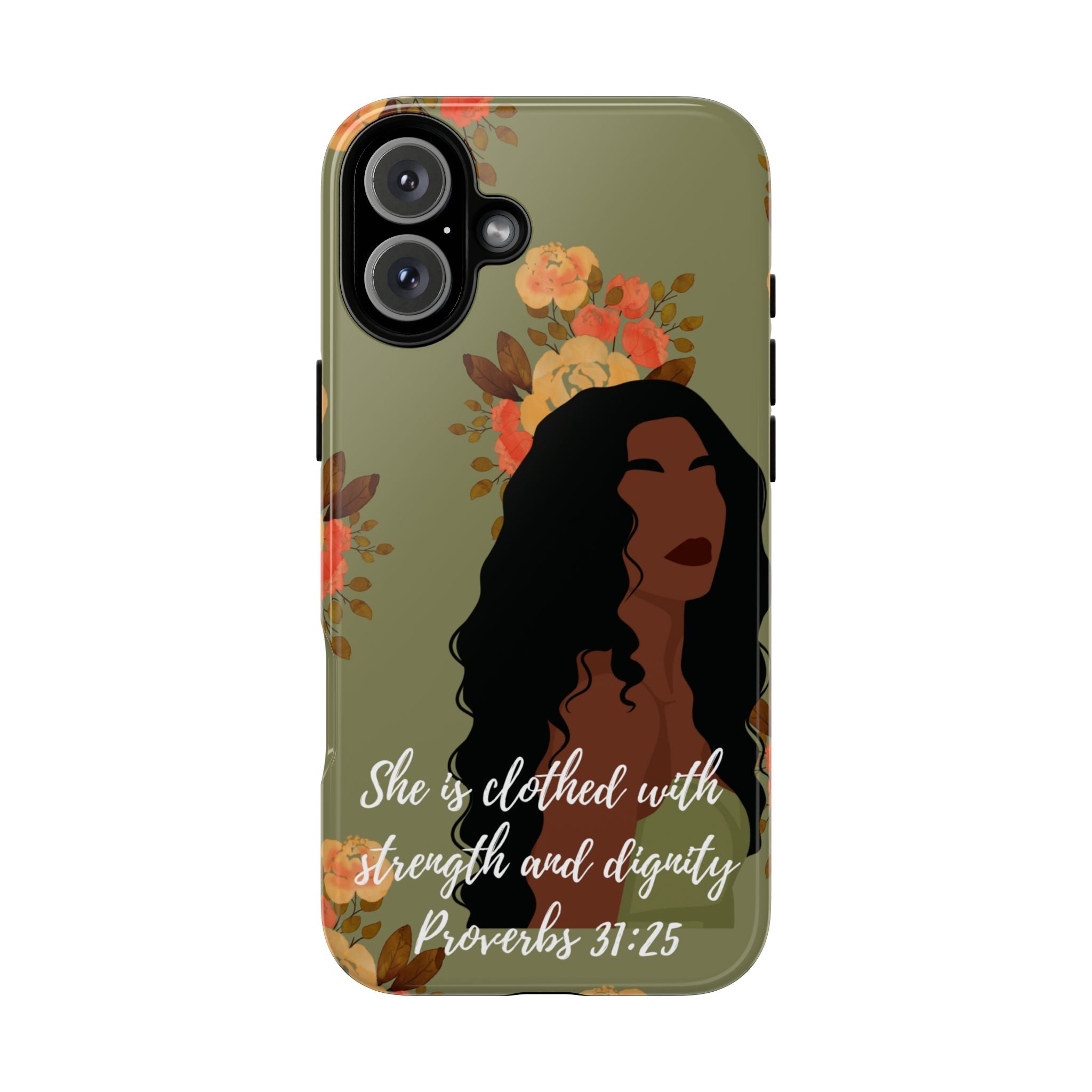 Proverbs 31 Tough Phone Case
