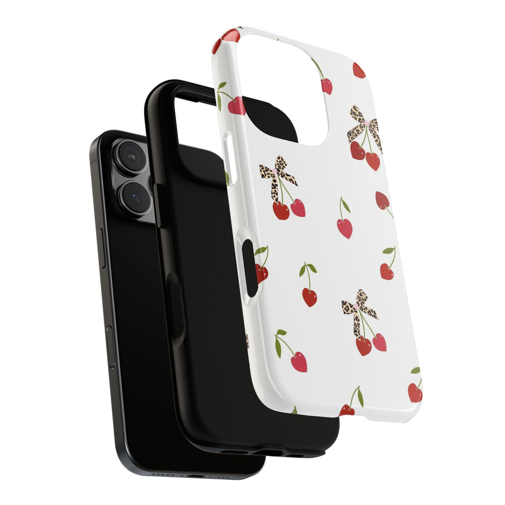 Cherries and Bows Phone Case