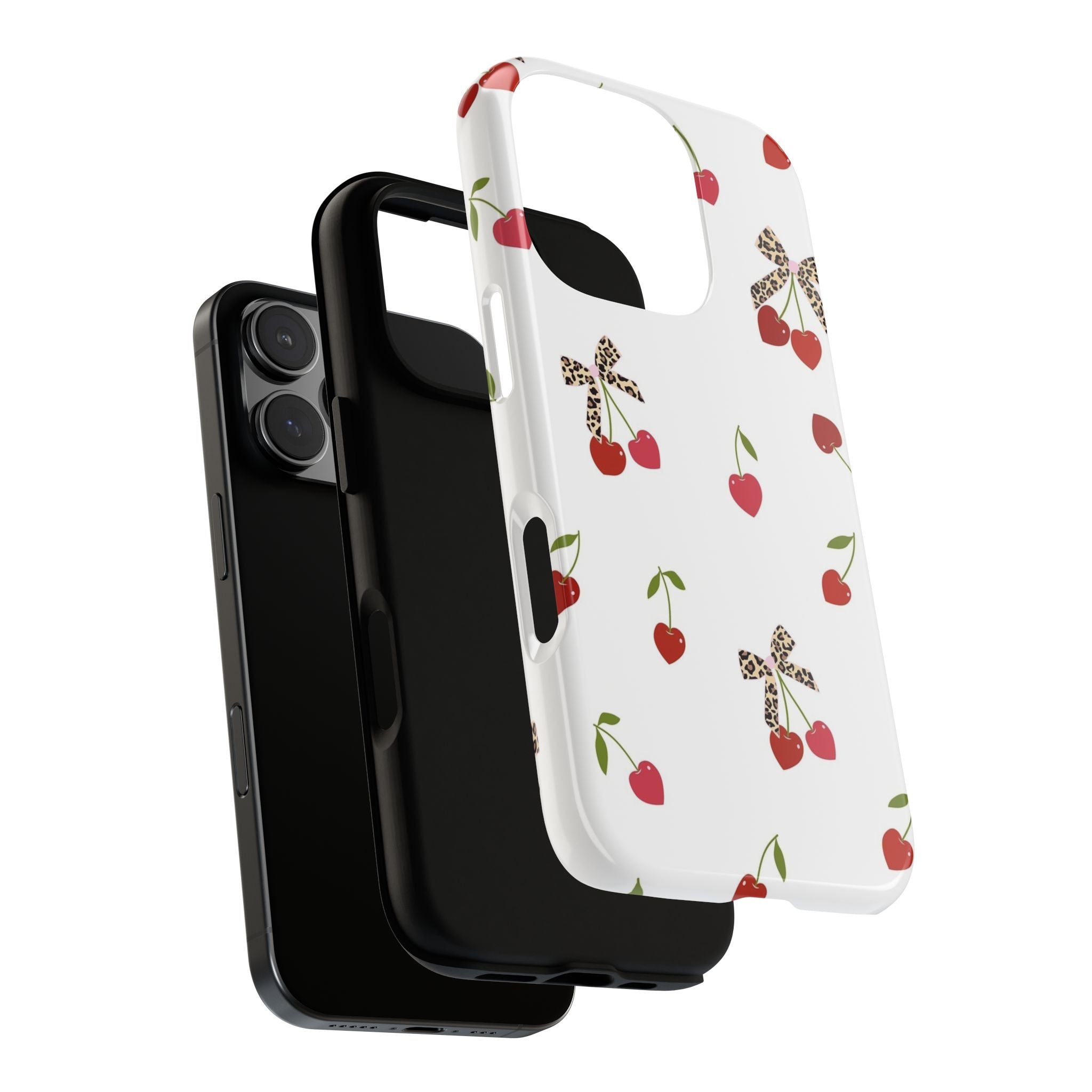 Cherries and Bows Phone Case