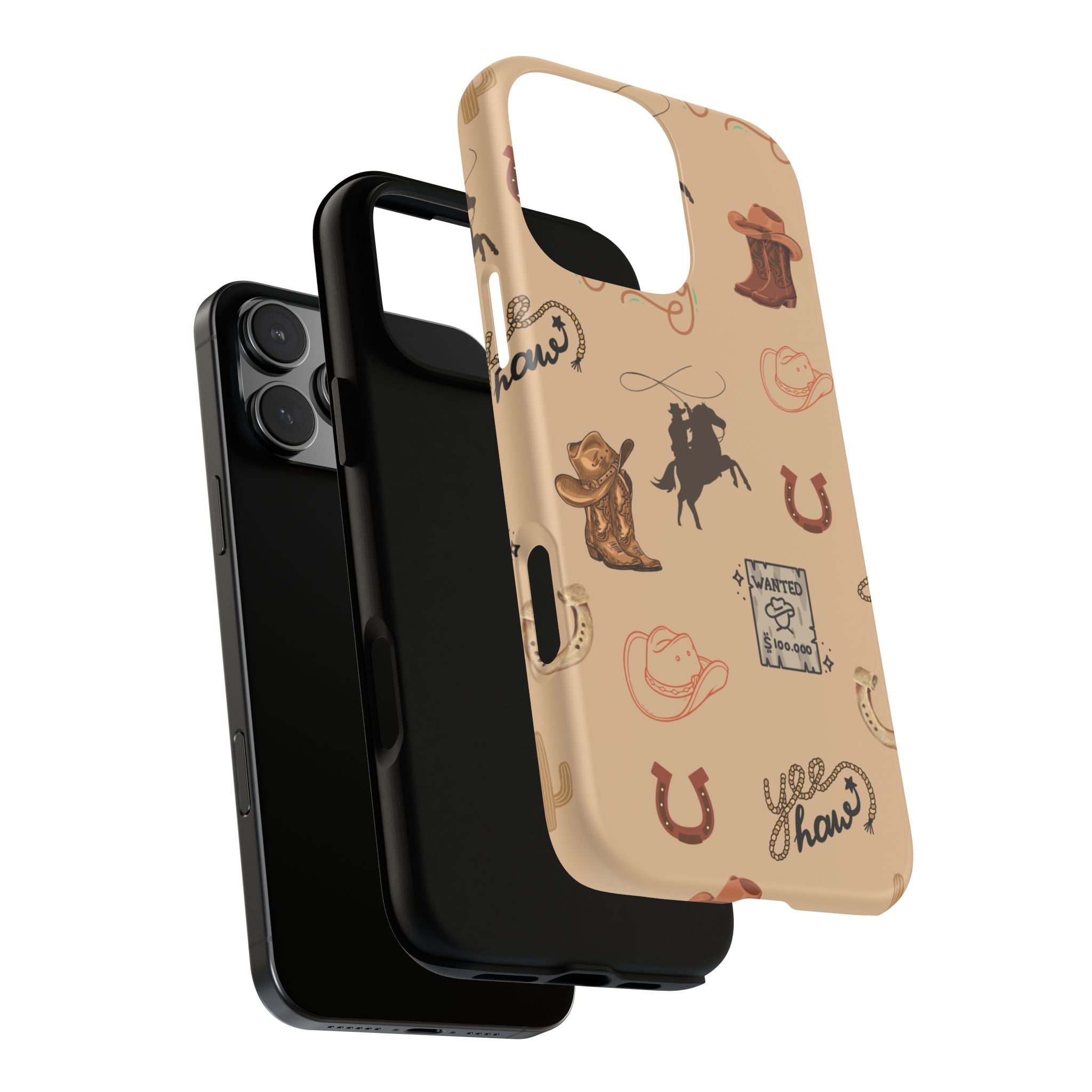 Cowboy Dream Tough Case — Western-Style Phone Protector