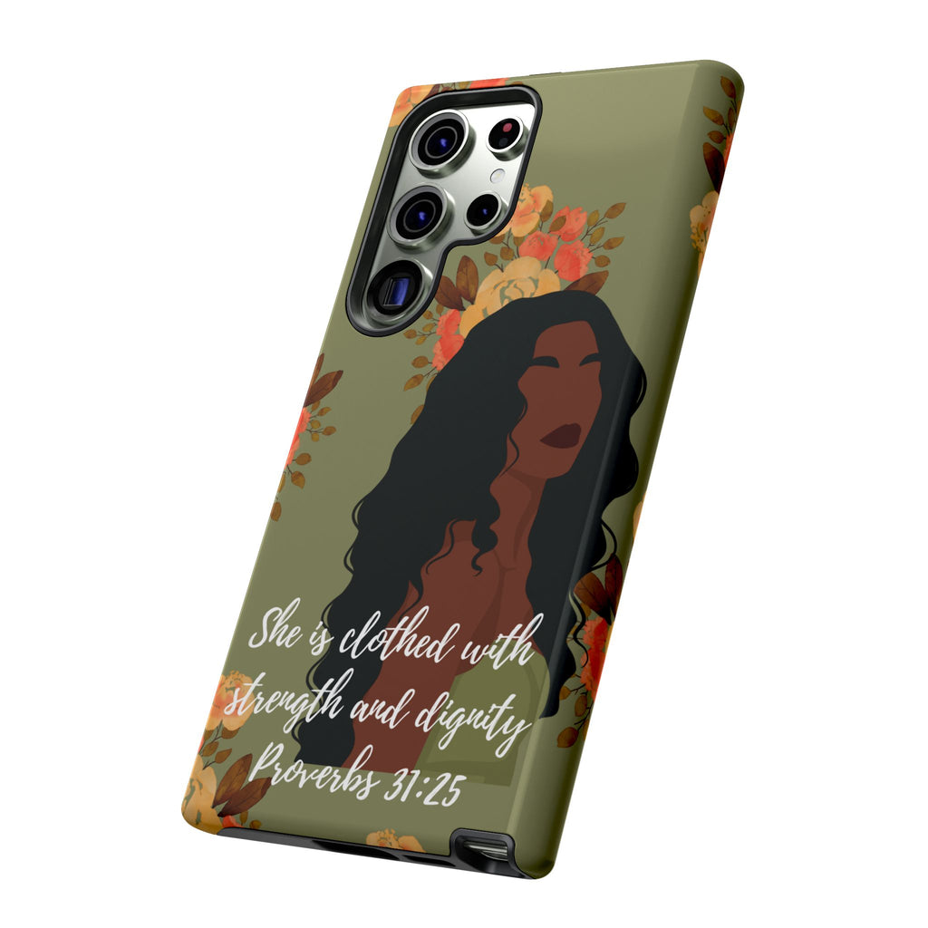 Proverbs 31 Tough Phone Case