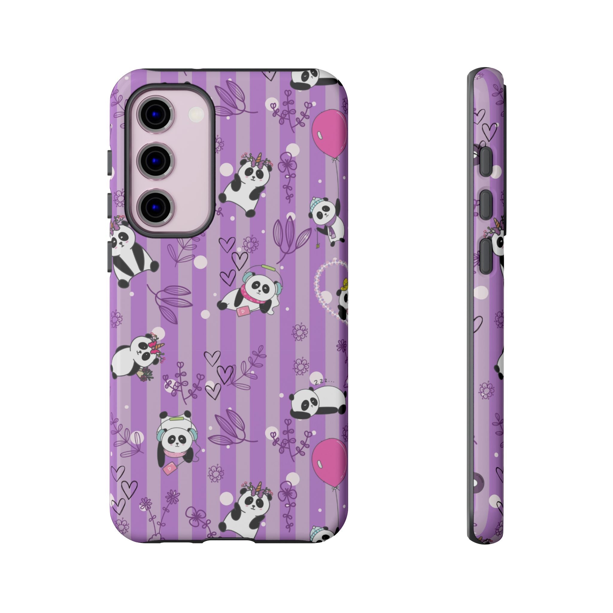 Cozy Panda Phone Case — Cute Cozy Panda Protection