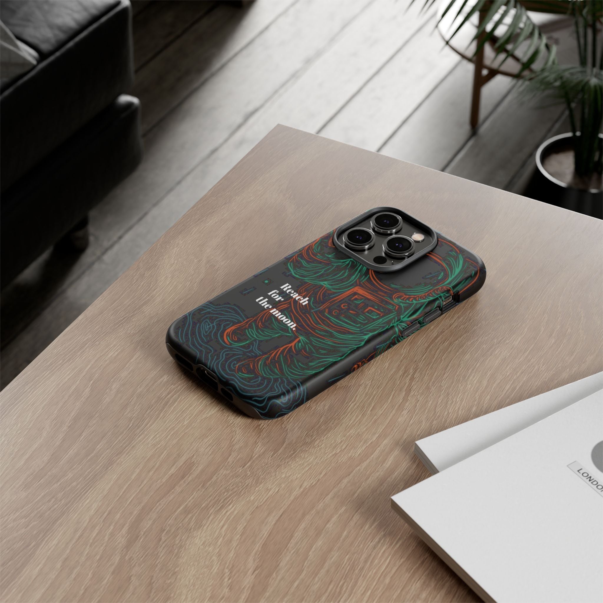SpaceMan Phone Case