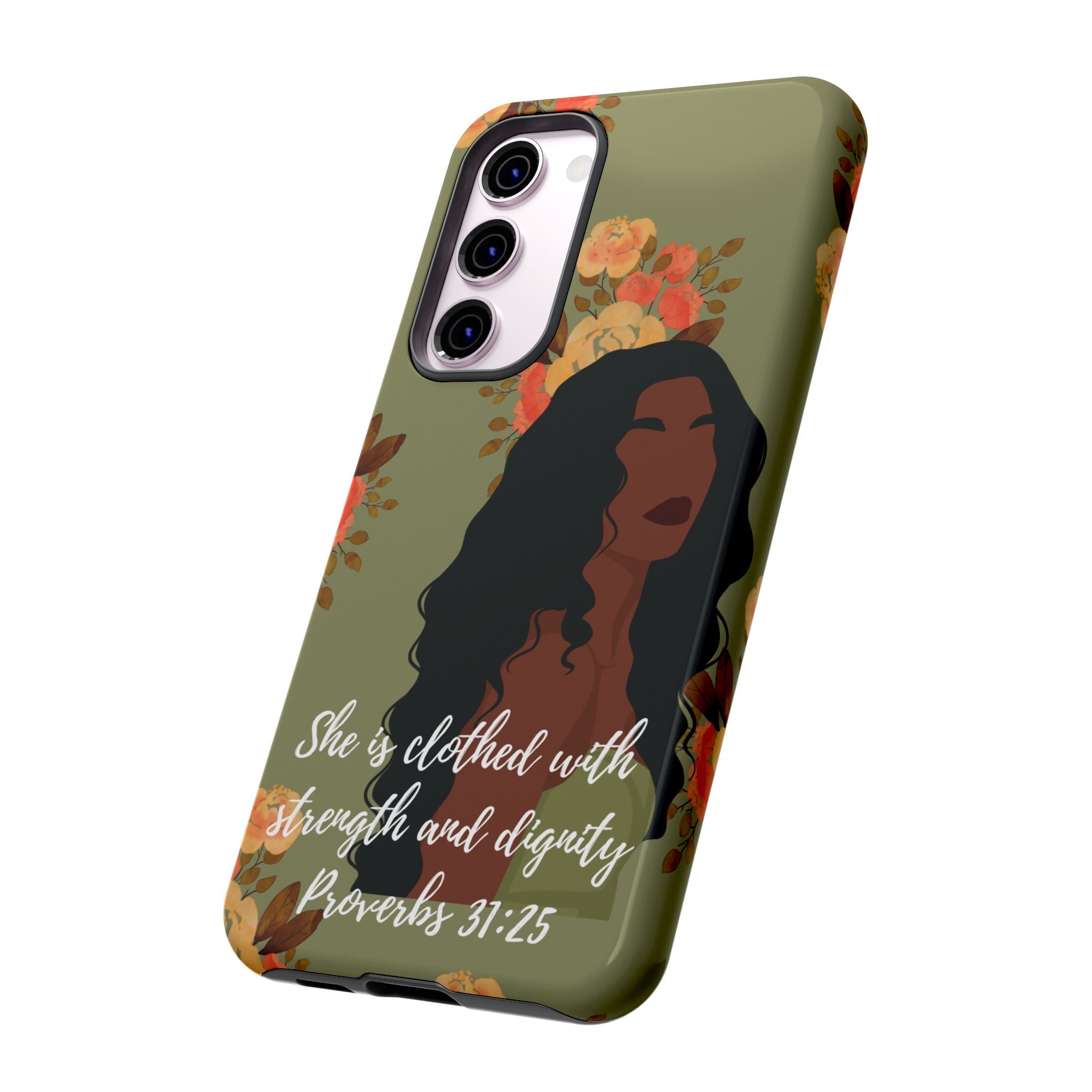 Proverbs 31 Tough Phone Case