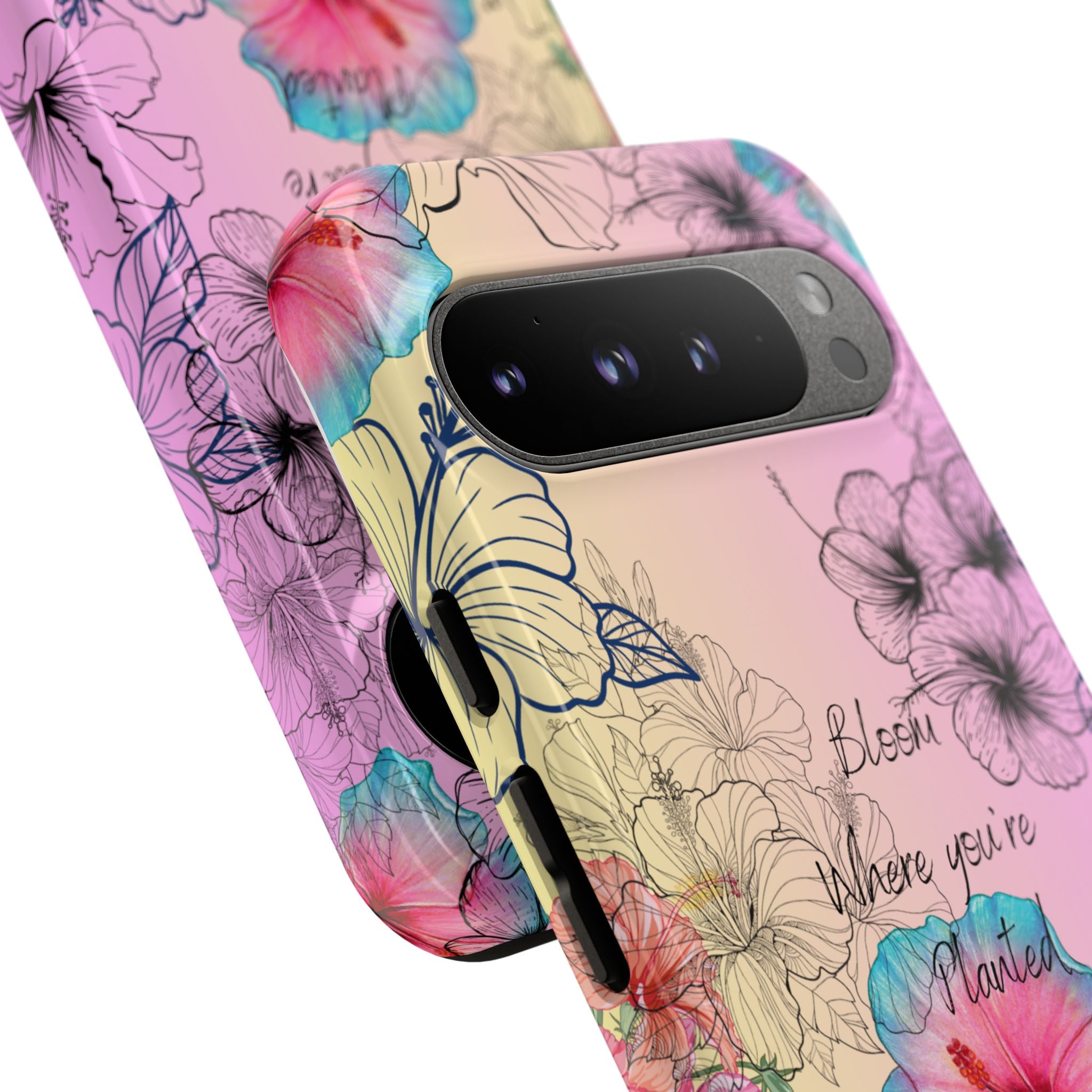 Bloom Where You're Planted Tough Phone Case
