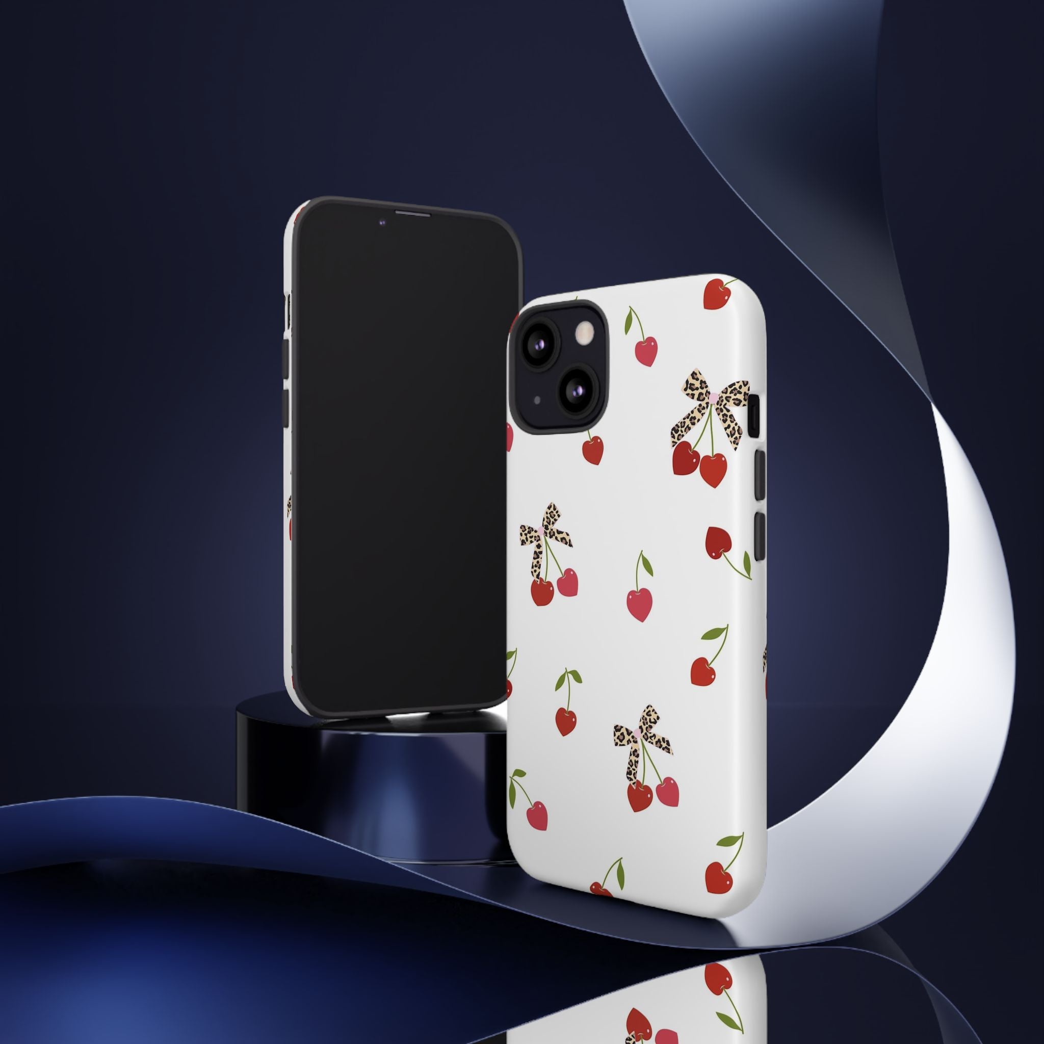 Cherries and Bows Phone Case