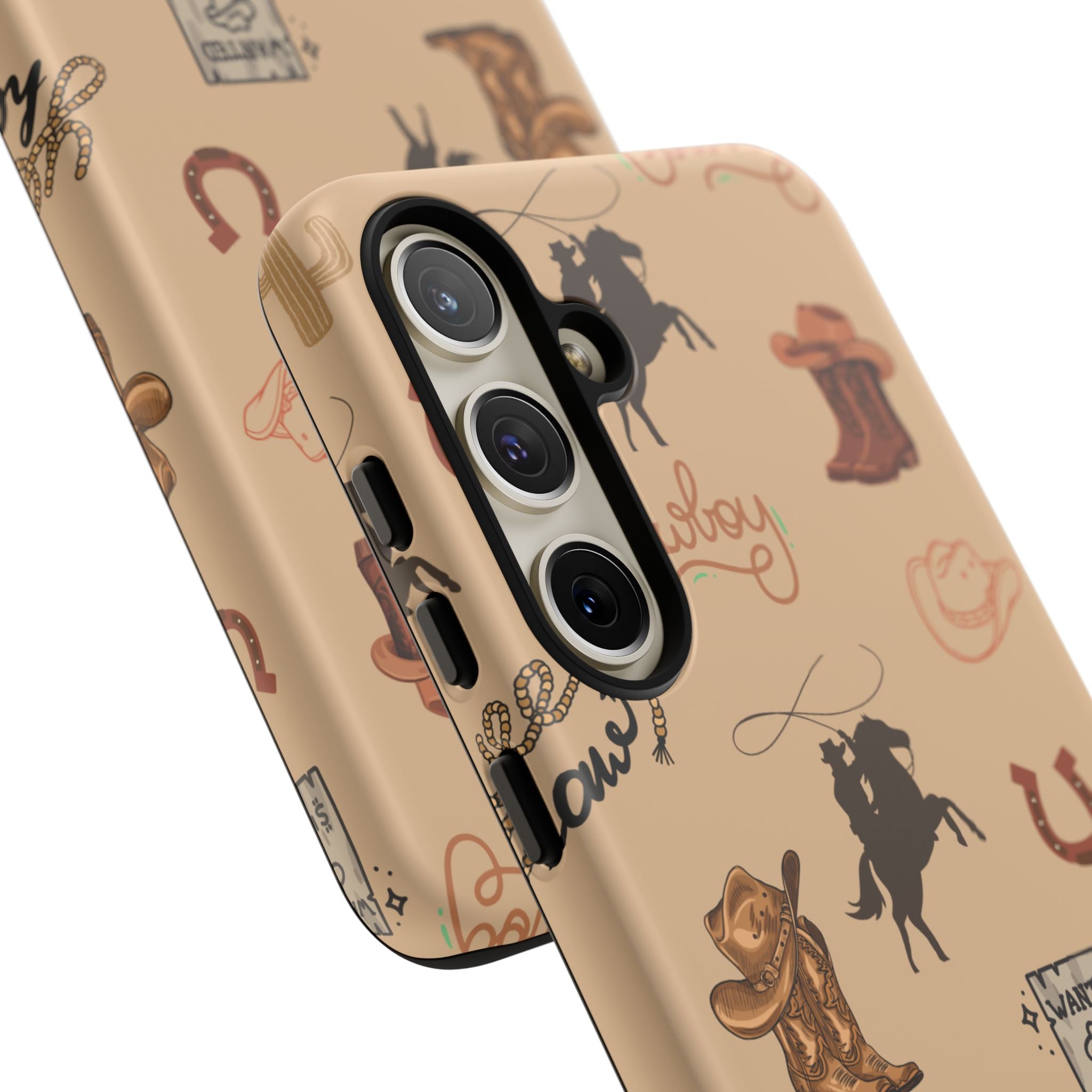 Cowboy Dream Tough Case — Western-Style Phone Protector
