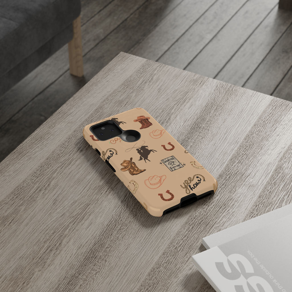 Cowboy Dream Tough Case — Western-Style Phone Protector