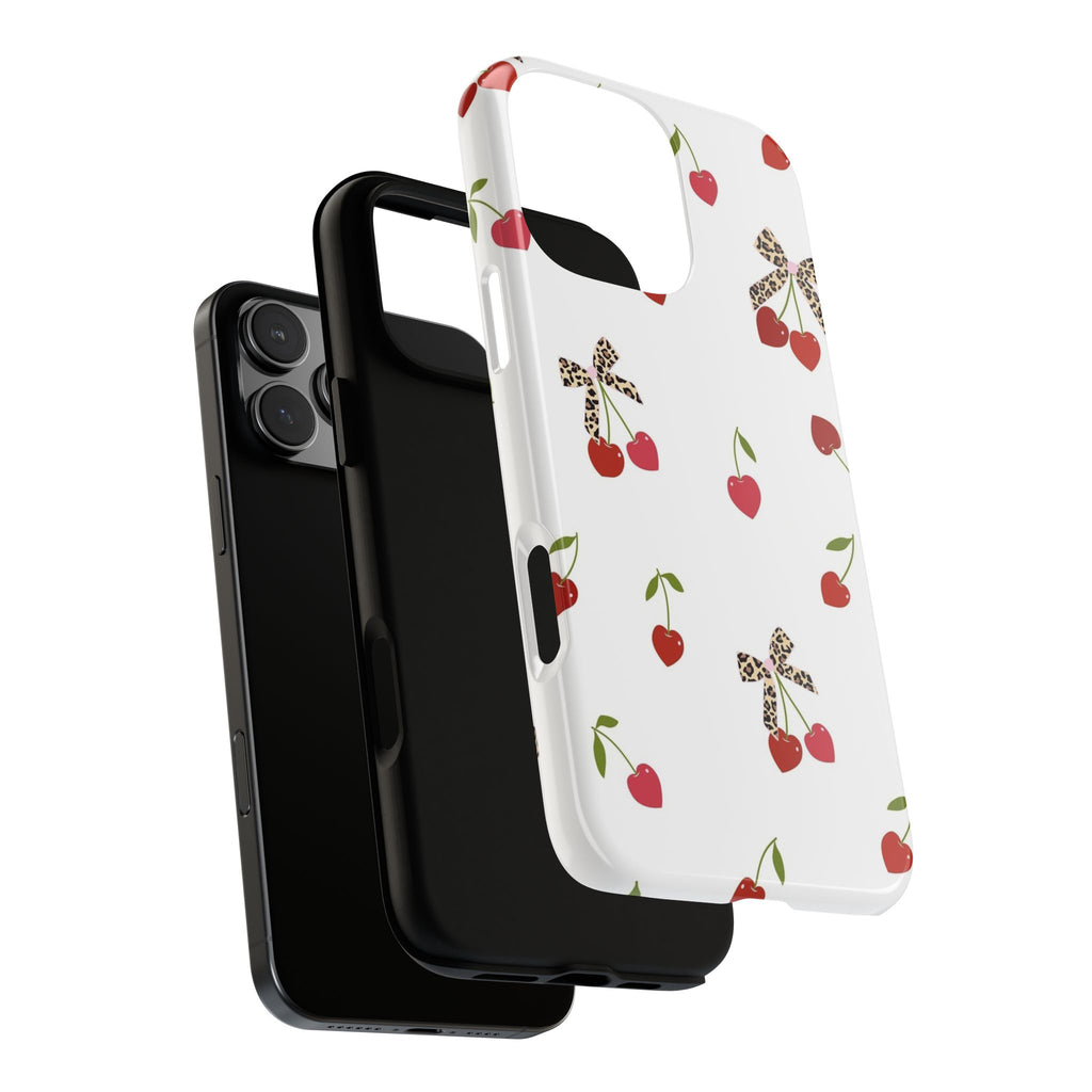 Cherries and Bows Phone Case