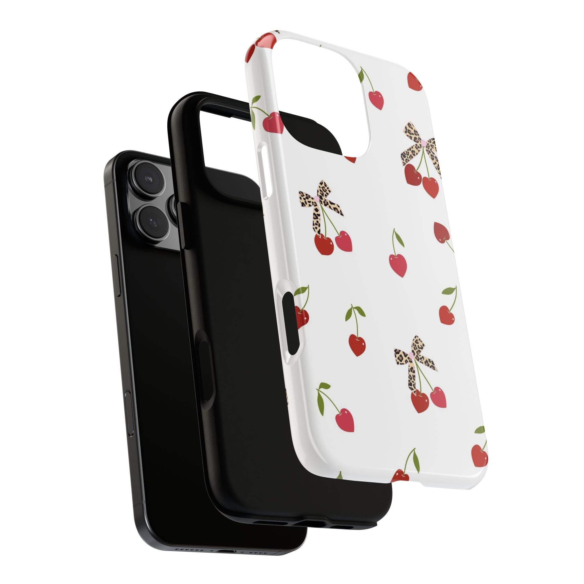 Cherries and Bows Phone Case