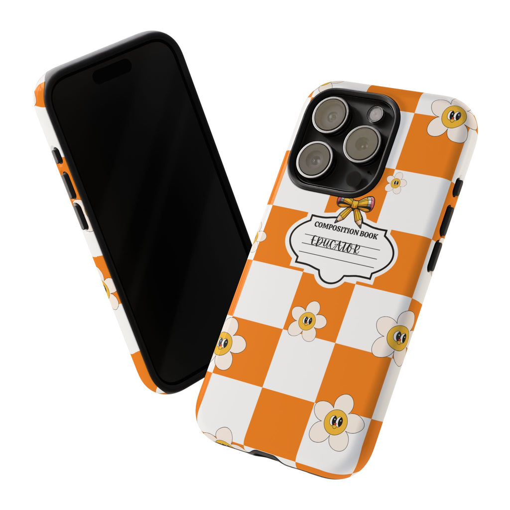 Educator Tough Phone Case