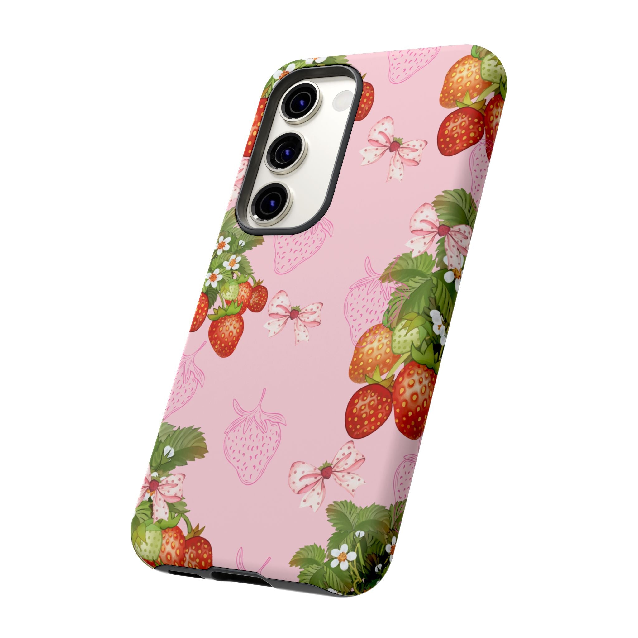 Strawberries Tough Case