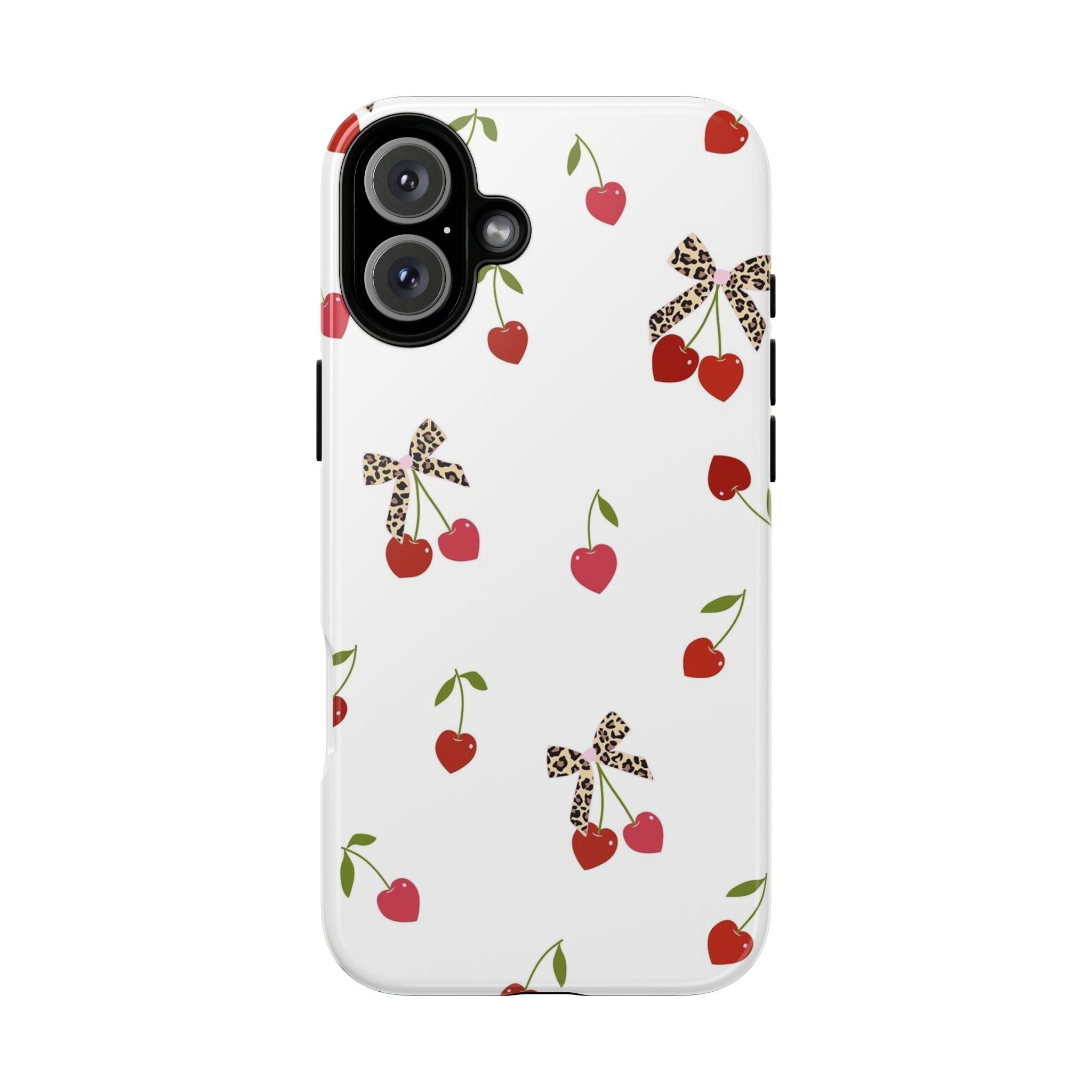 Cherries and Bows Phone Case