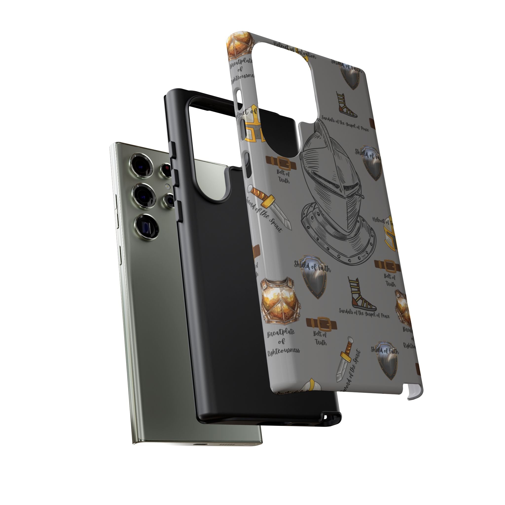 Armor of God Phone Case