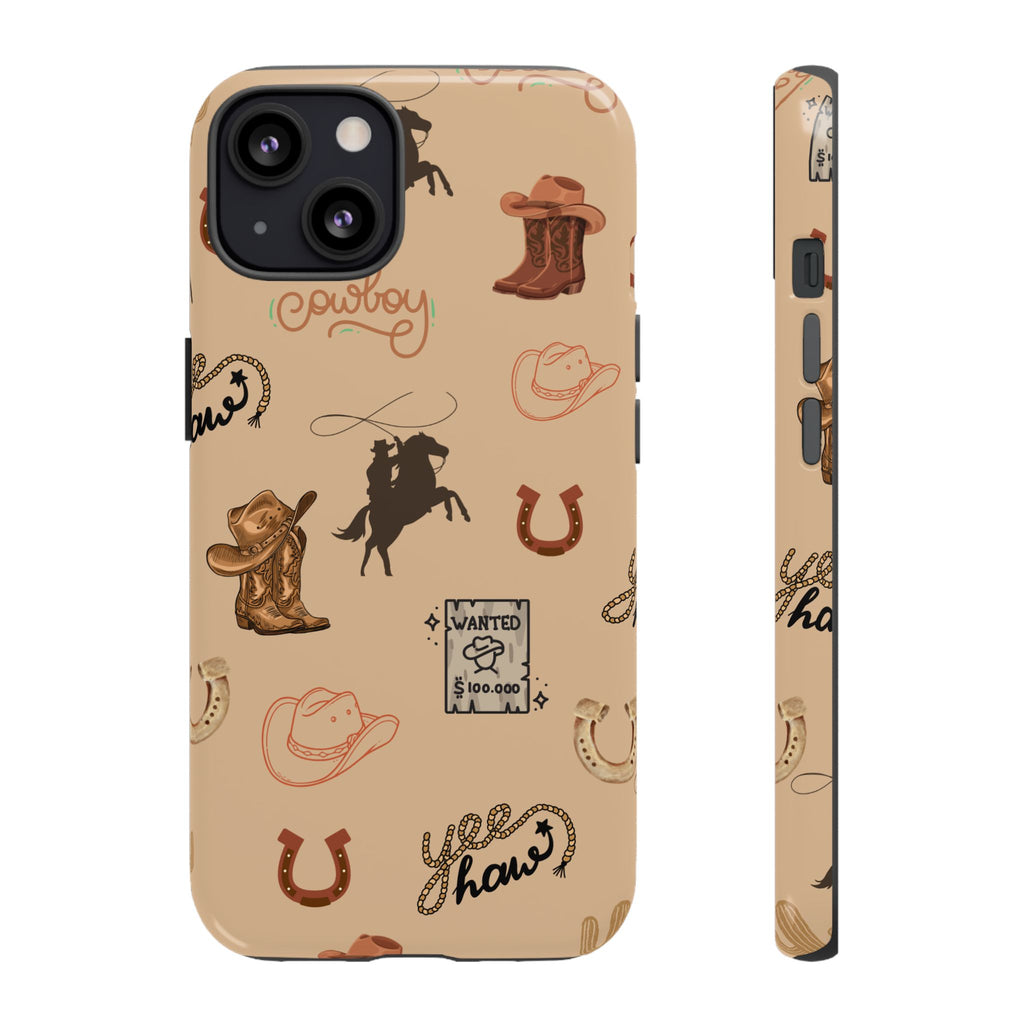 Cowboy Dream Tough Case — Western-Style Phone Protector