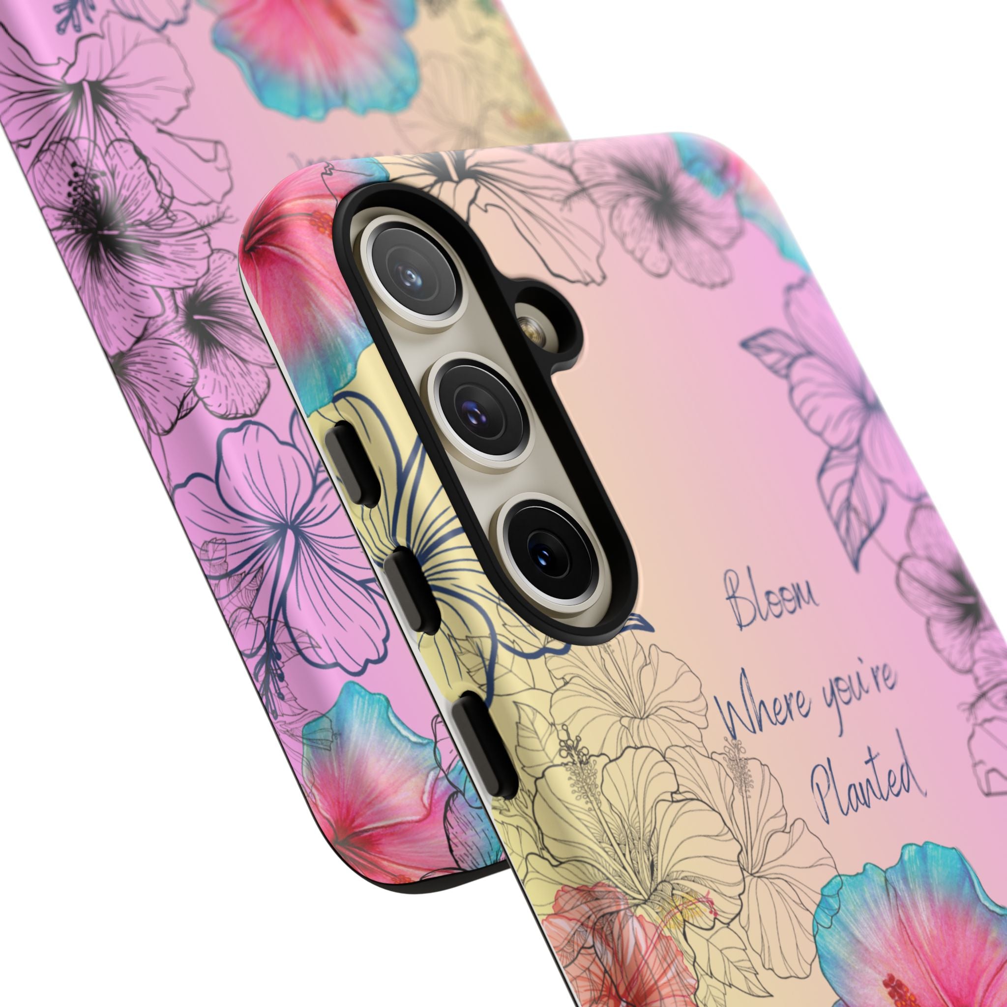 Bloom Where You're Planted Tough Phone Case