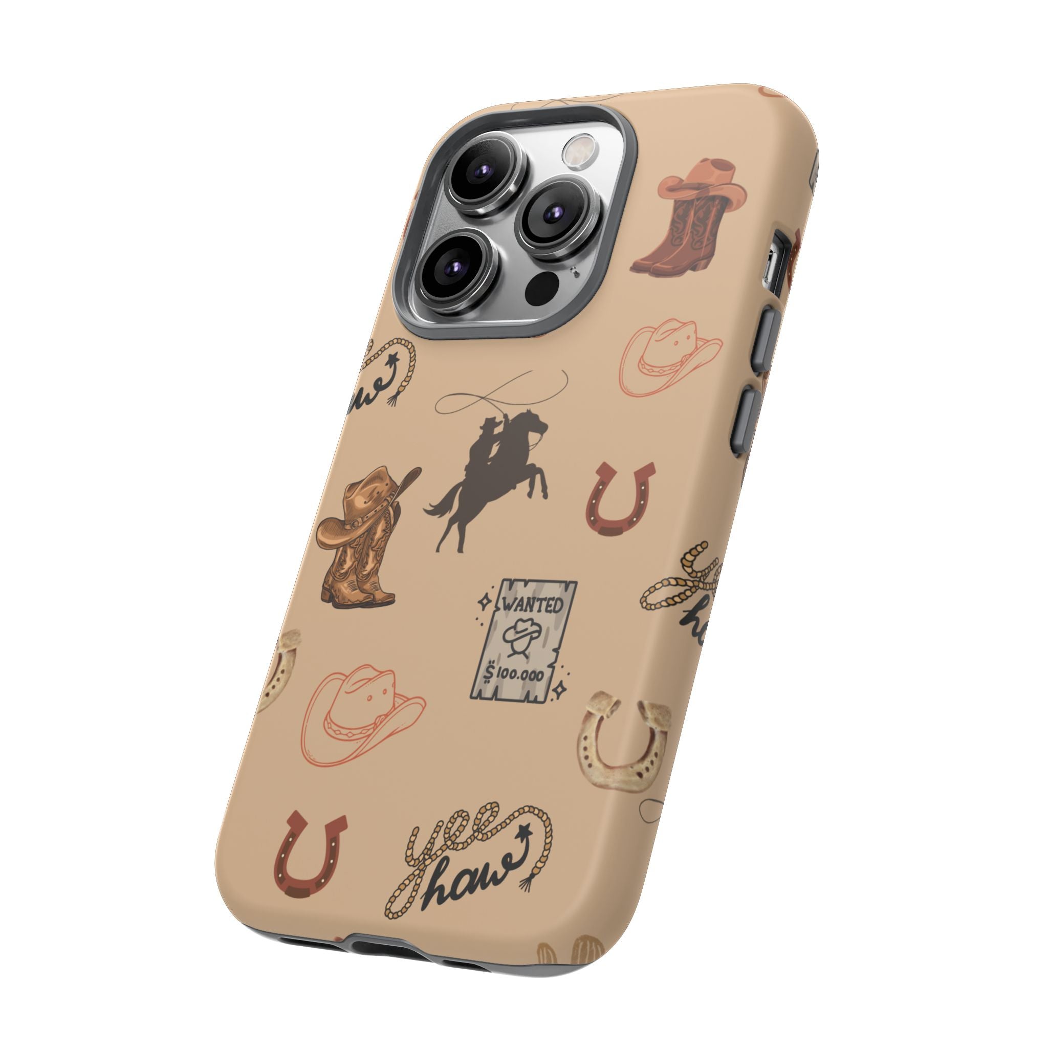 Cowboy Dream Tough Case — Western-Style Phone Protector