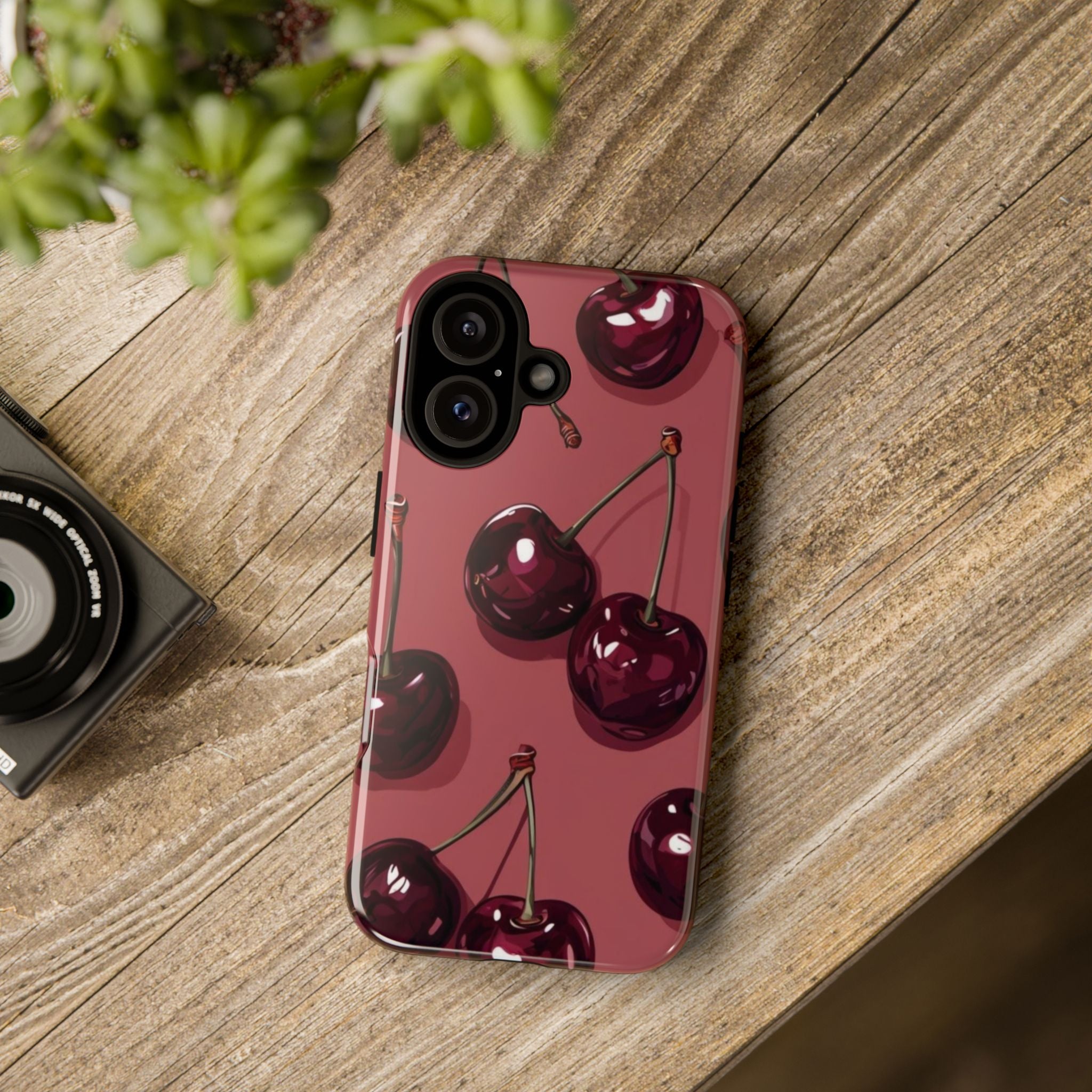 Cherry Tough Case
